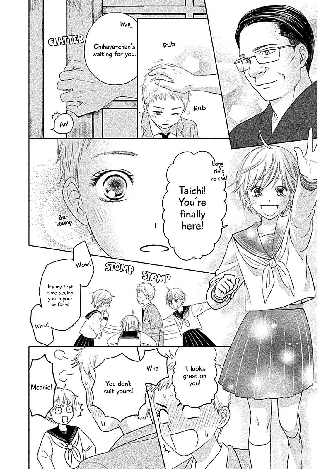 Chihayafuru: Middle School Arc Chapter 3 page 13 - Chapter 3: 3rd Poem