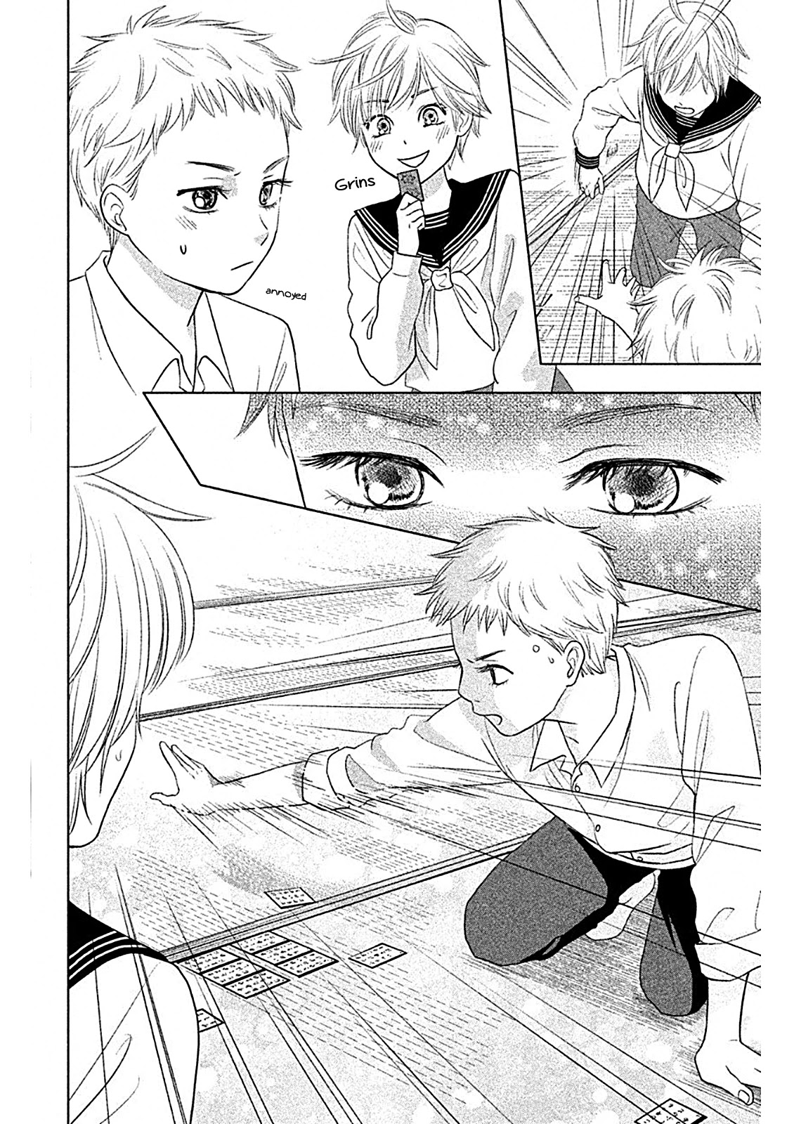 Chihayafuru: Middle School Arc Chapter 3 page 15 - Chapter 3: 3rd Poem