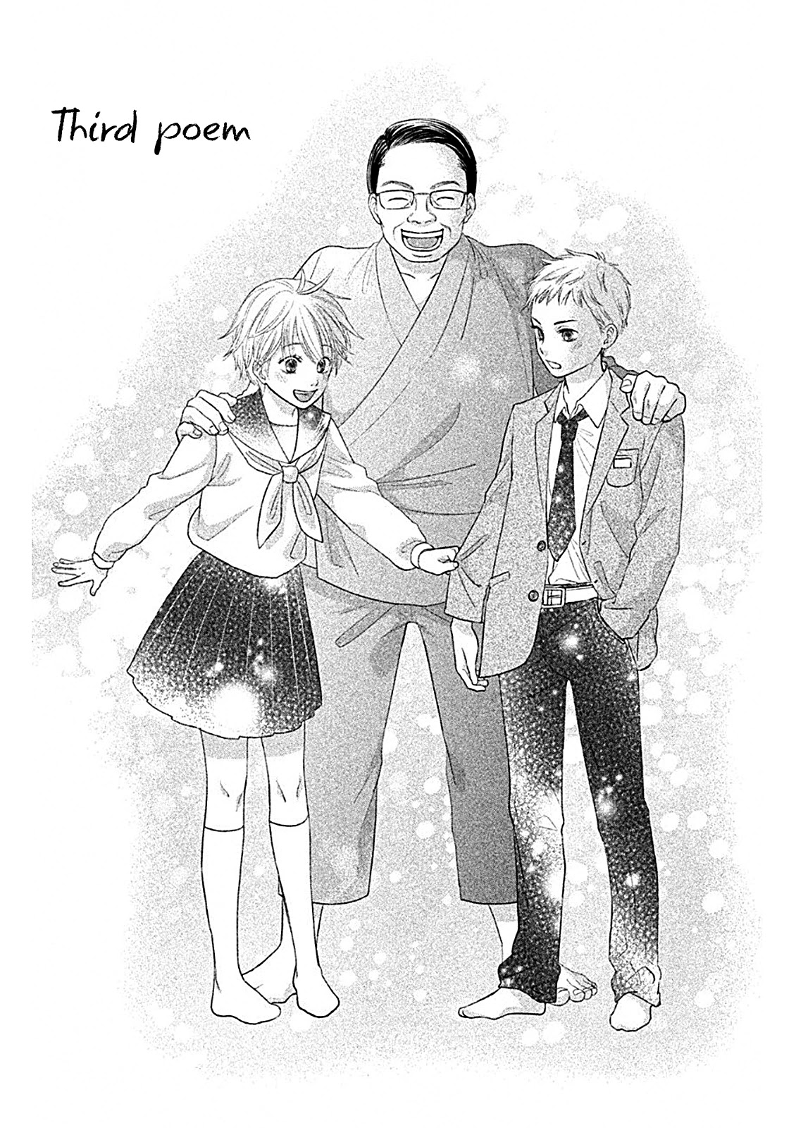 Chihayafuru: Middle School Arc Chapter 3 page 2 - Chapter 3: 3rd Poem