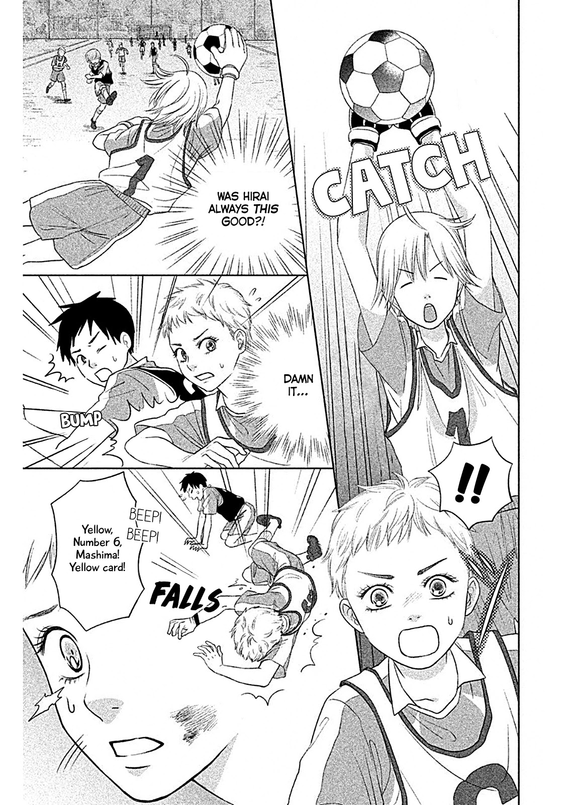 Chihayafuru: Middle School Arc Chapter 3 page 20 - Chapter 3: 3rd Poem