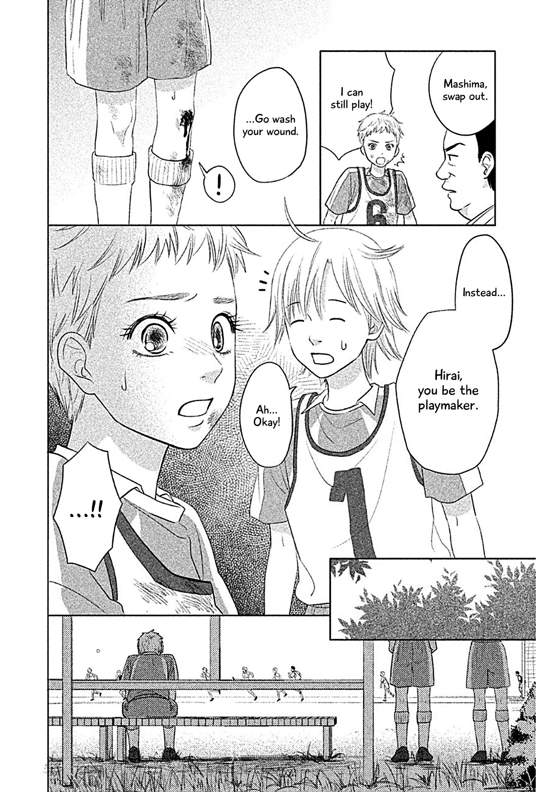 Chihayafuru: Middle School Arc Chapter 3 page 21 - Chapter 3: 3rd Poem