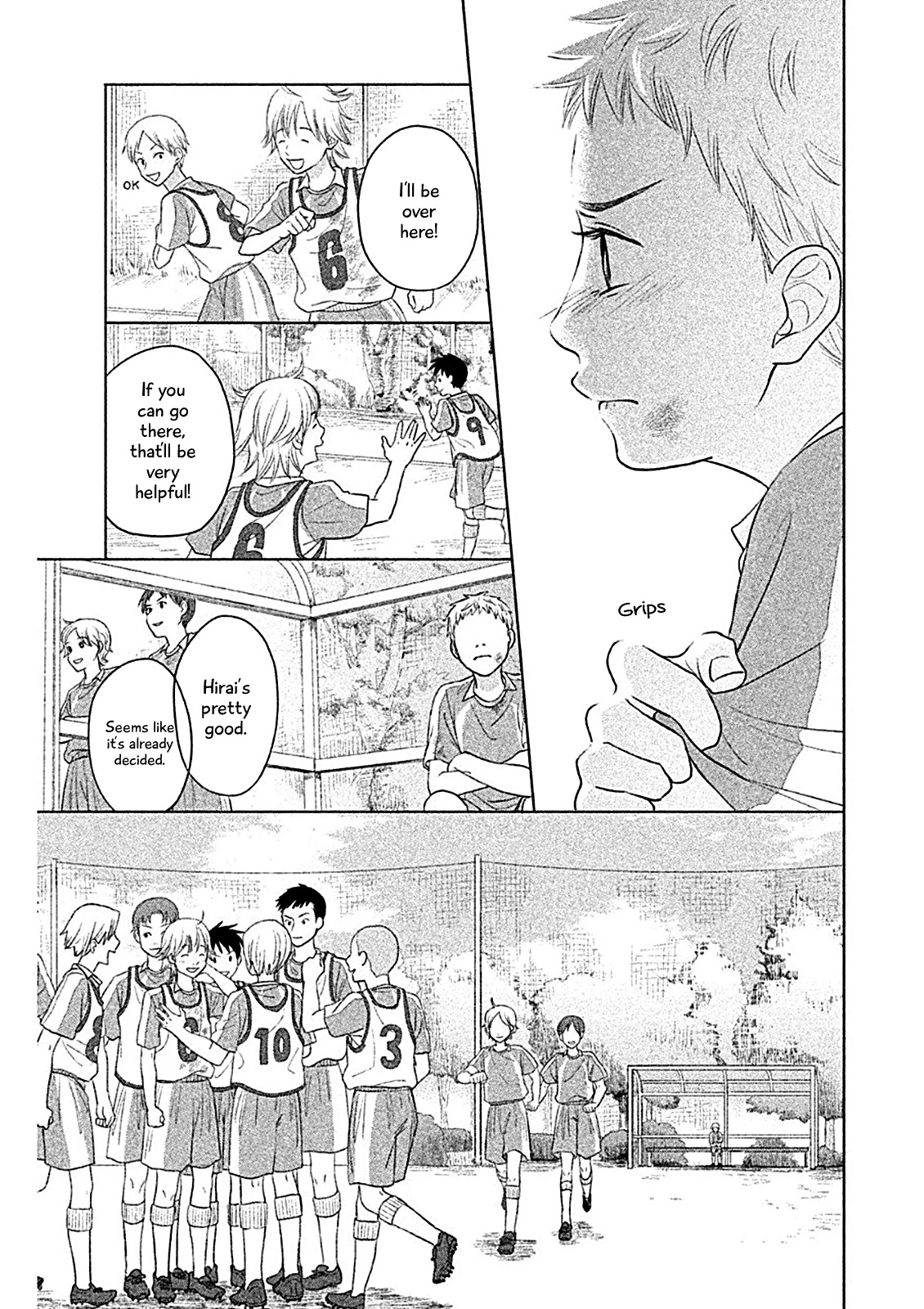Chihayafuru: Middle School Arc Chapter 3 page 22 - Chapter 3: 3rd Poem