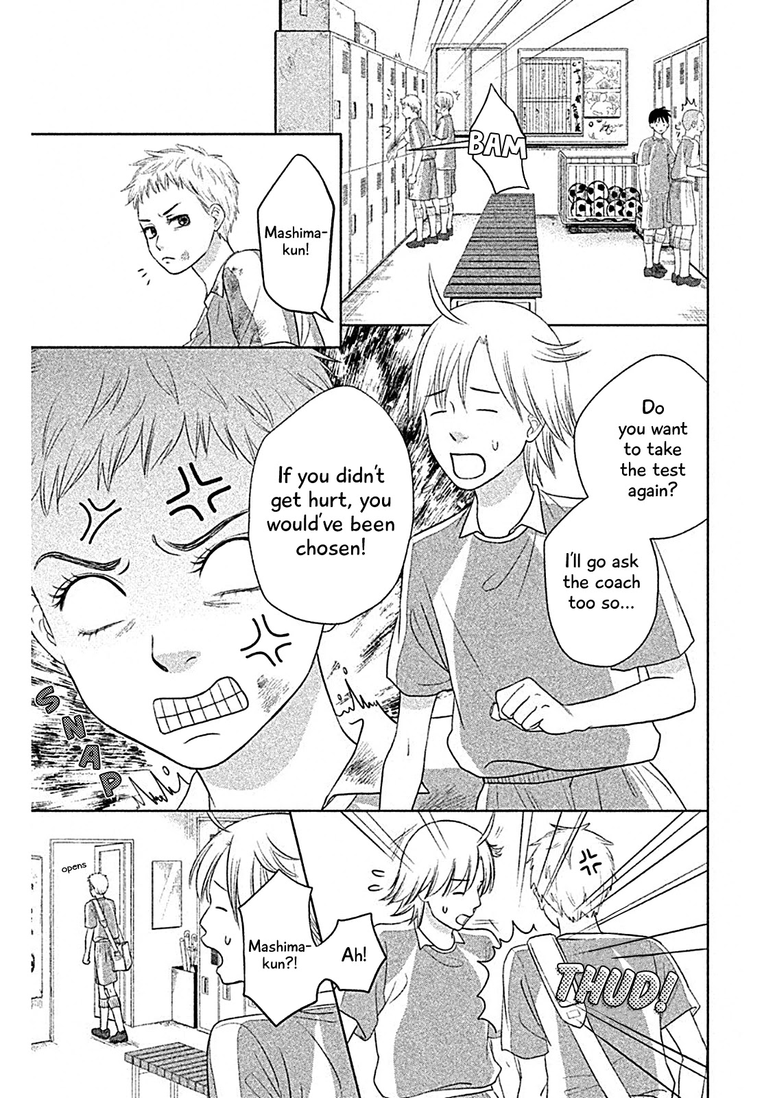 Chihayafuru: Middle School Arc Chapter 3 page 24 - Chapter 3: 3rd Poem