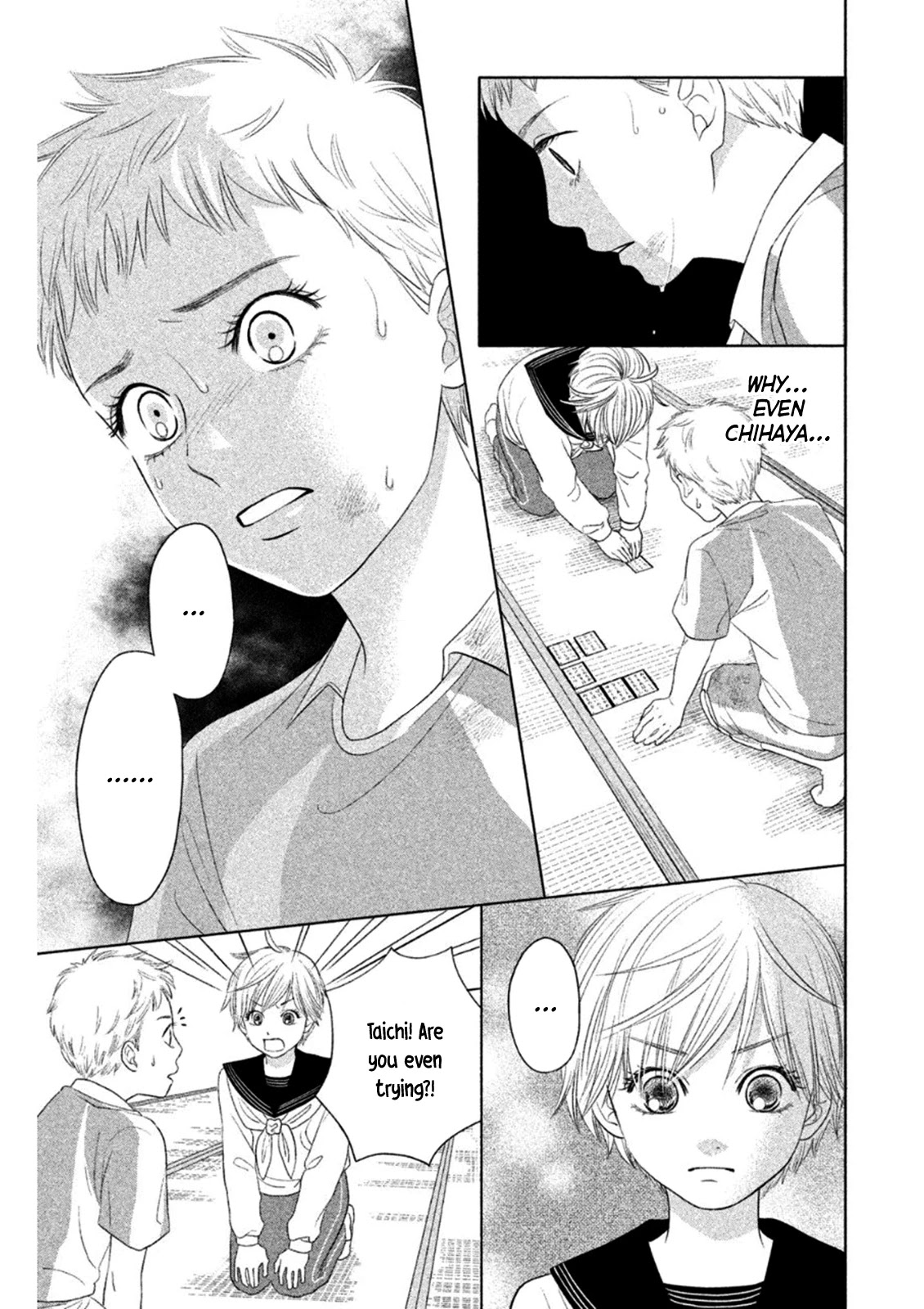 Chihayafuru: Middle School Arc Chapter 3 page 26 - Chapter 3: 3rd Poem