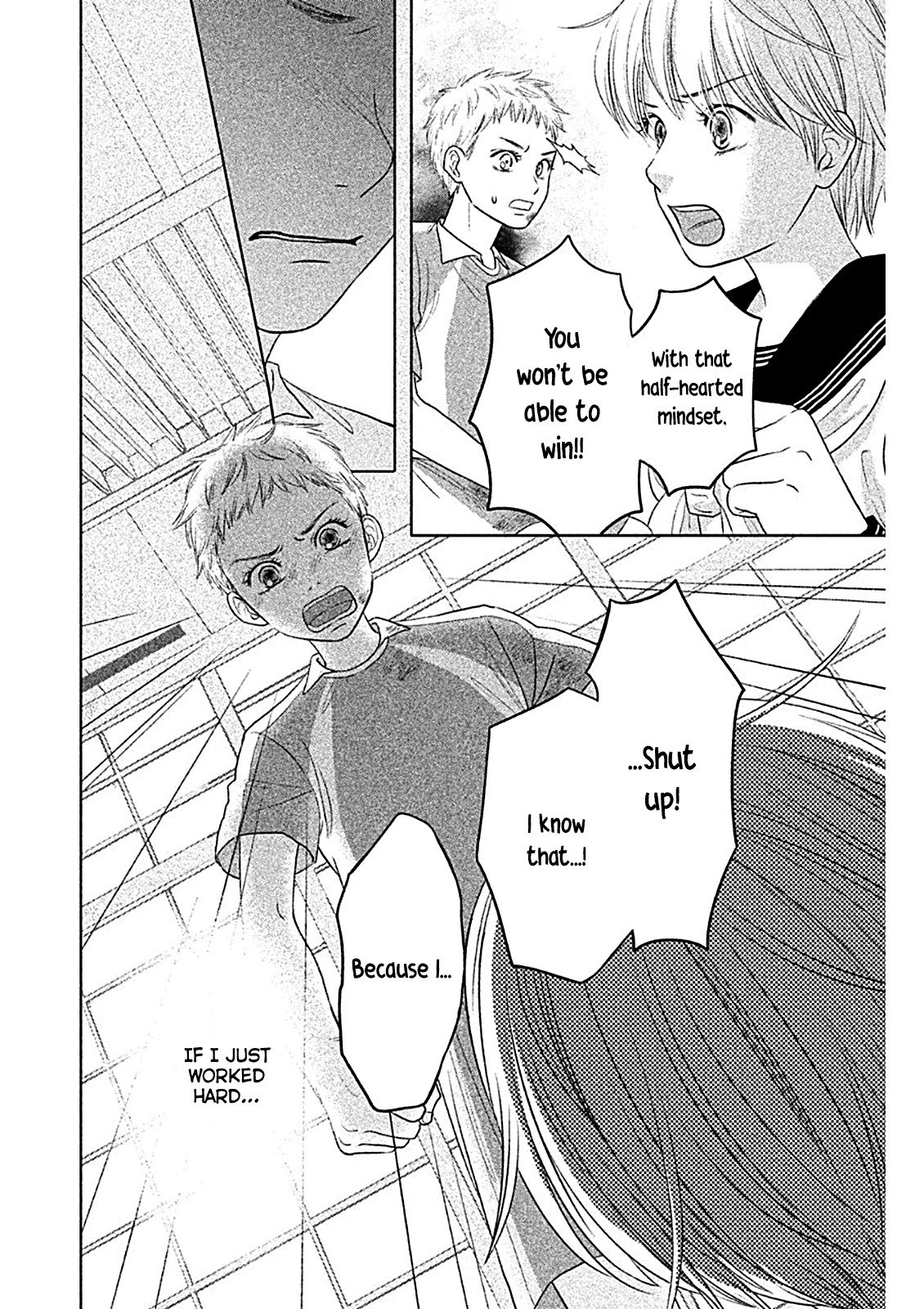 Chihayafuru: Middle School Arc Chapter 3 page 27 - Chapter 3: 3rd Poem