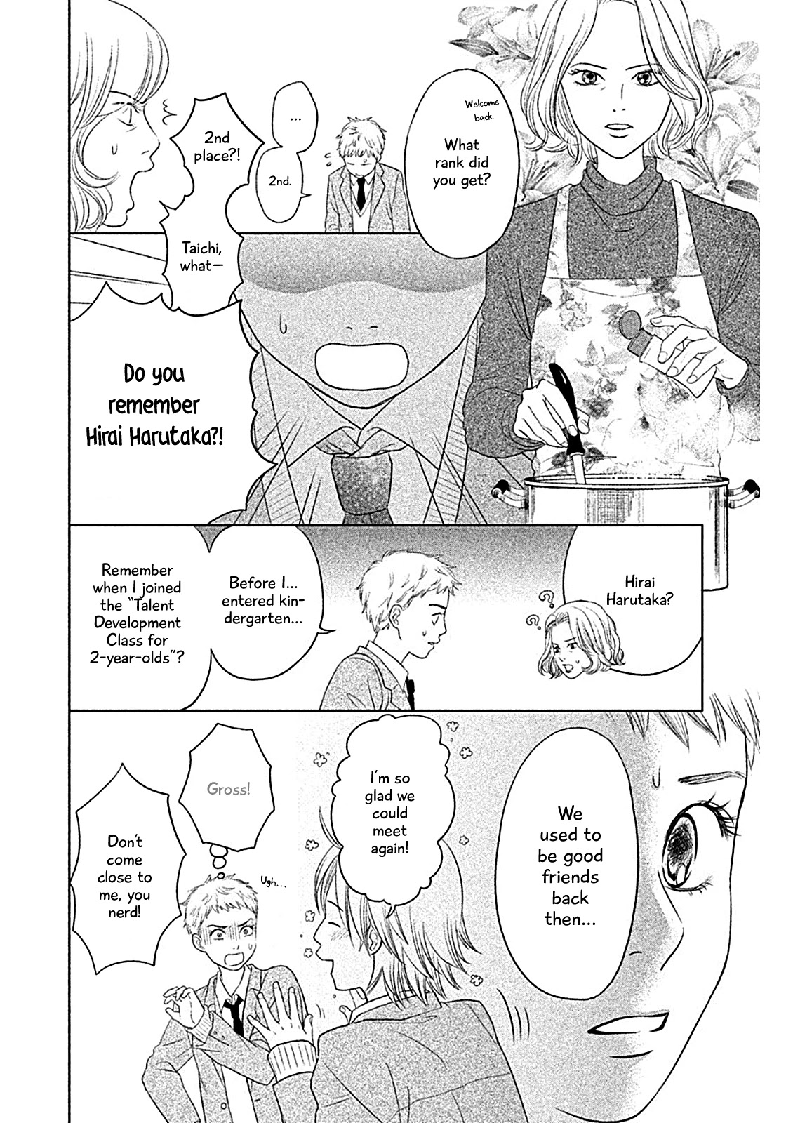 Chihayafuru: Middle School Arc Chapter 3 page 5 - Chapter 3: 3rd Poem