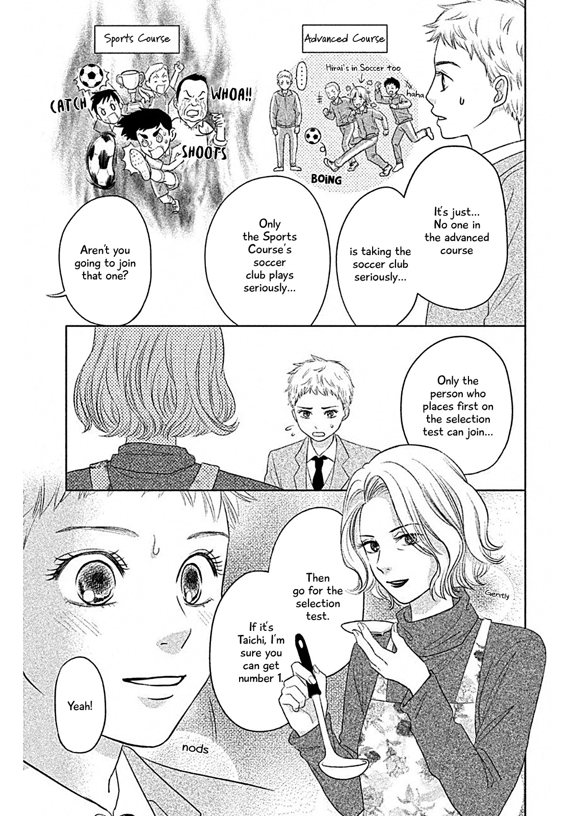 Chihayafuru: Middle School Arc Chapter 3 page 8 - Chapter 3: 3rd Poem