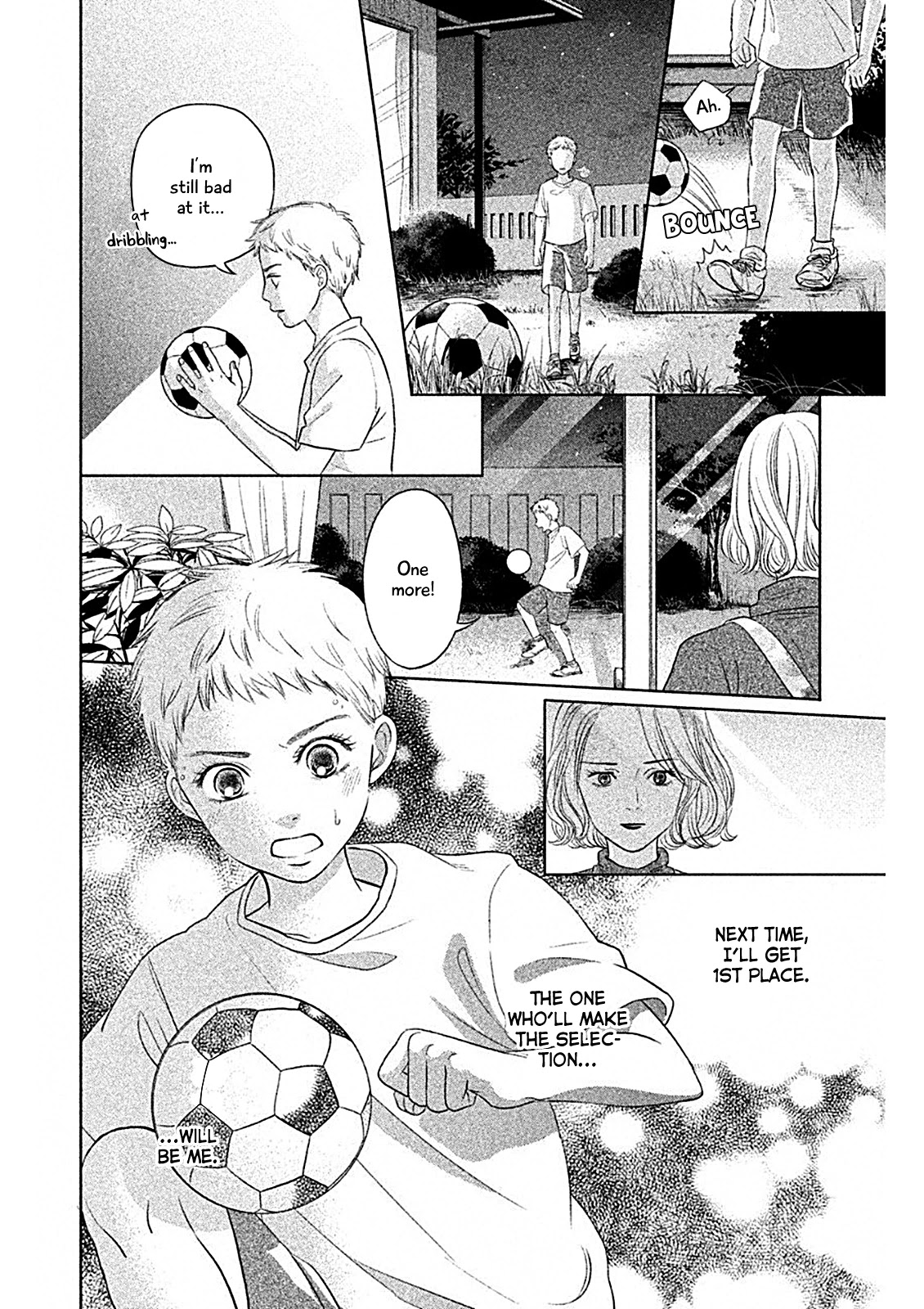 Chihayafuru: Middle School Arc Chapter 3 page 9 - Chapter 3: 3rd Poem