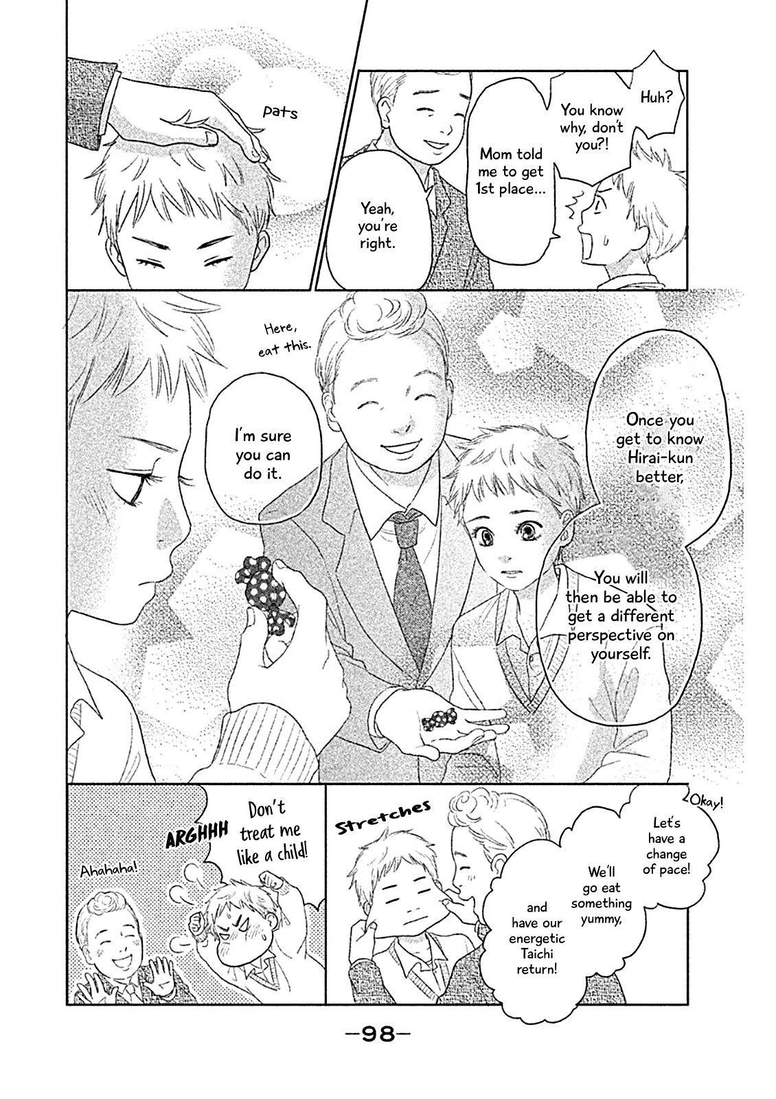 Chihayafuru: Middle School Arc Chapter 4 page 11 - Chapter 4: 4th Poem