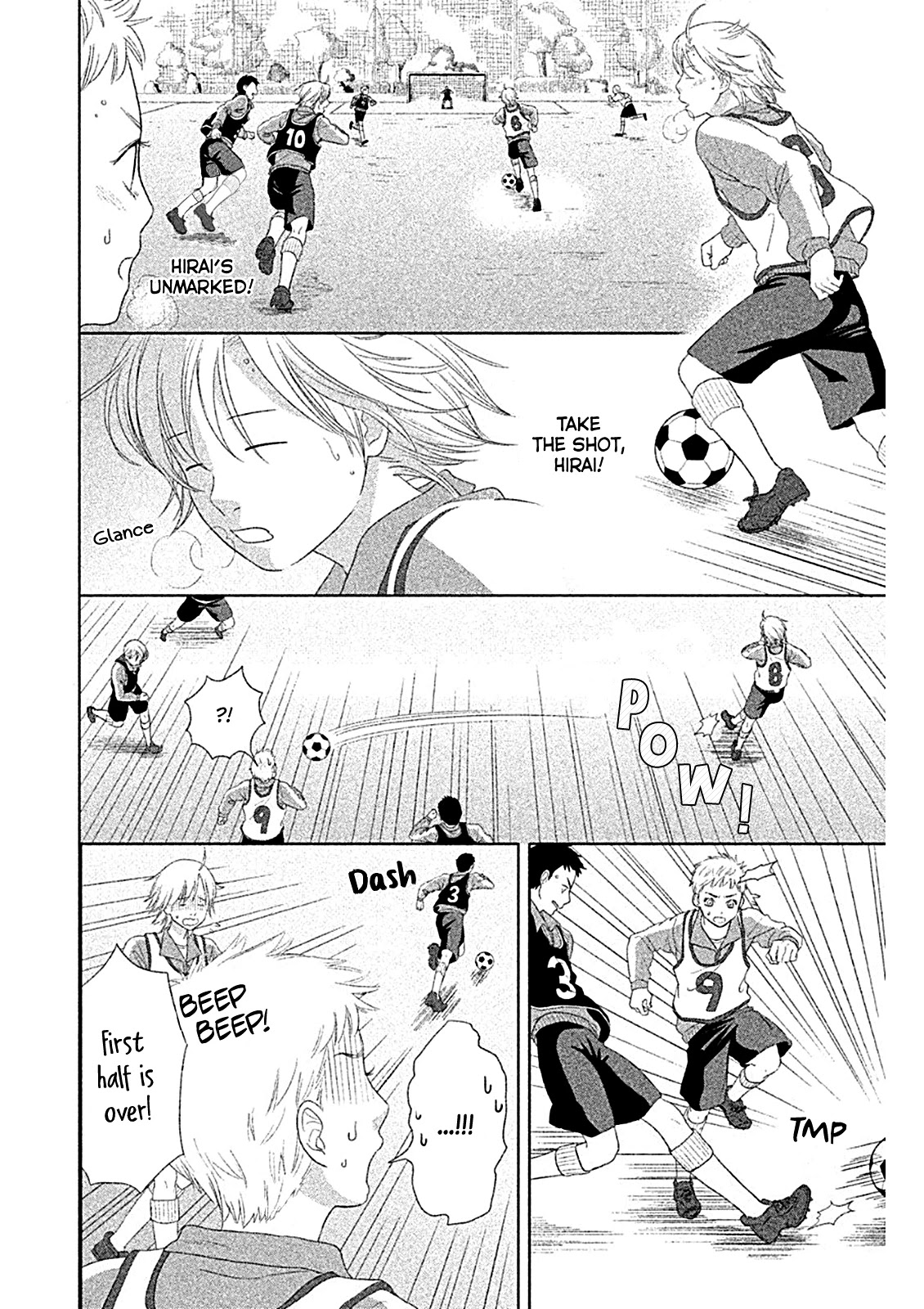 Chihayafuru: Middle School Arc Chapter 4 page 13 - Chapter 4: 4th Poem