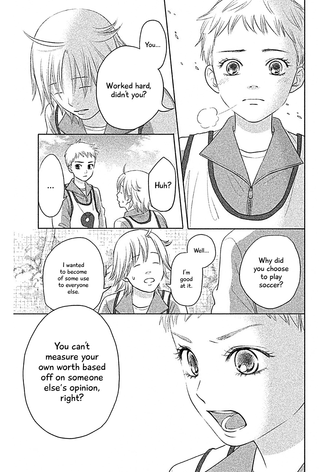Chihayafuru: Middle School Arc Chapter 4 page 18 - Chapter 4: 4th Poem