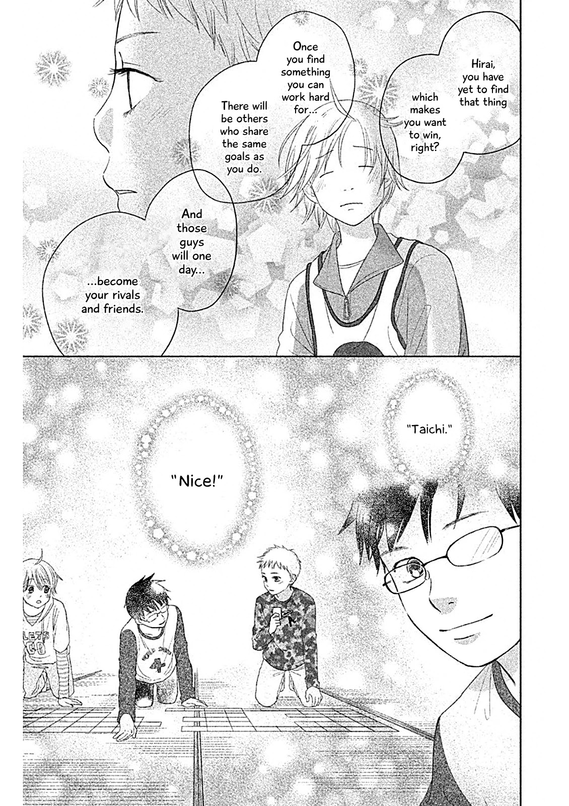 Chihayafuru: Middle School Arc Chapter 4 page 20 - Chapter 4: 4th Poem