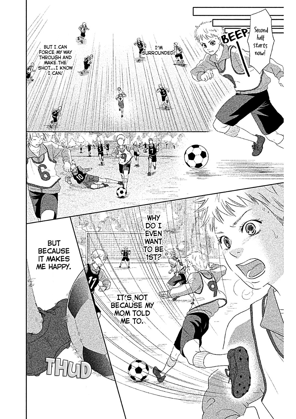 Chihayafuru: Middle School Arc Chapter 4 page 21 - Chapter 4: 4th Poem