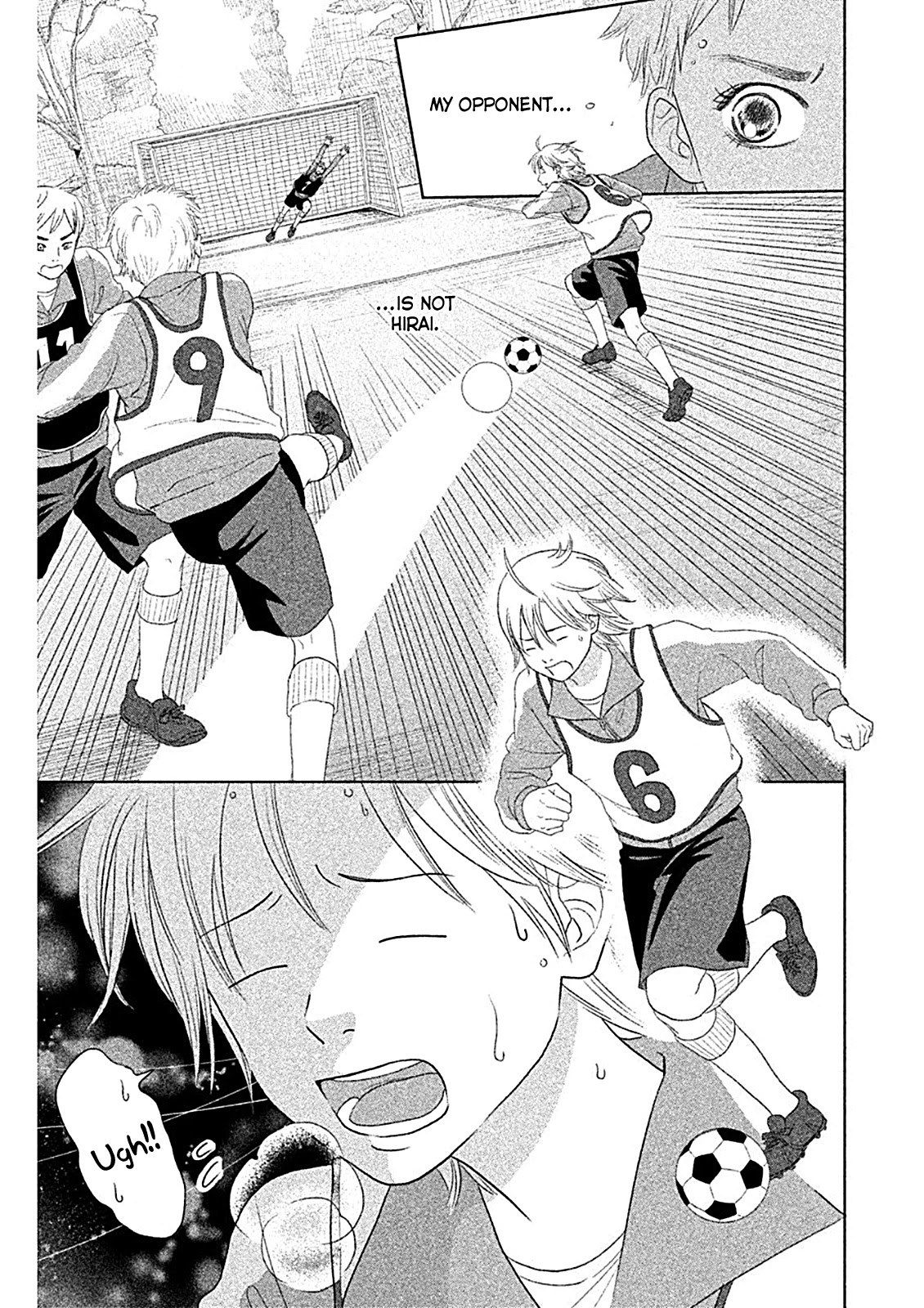 Chihayafuru: Middle School Arc Chapter 4 page 22 - Chapter 4: 4th Poem