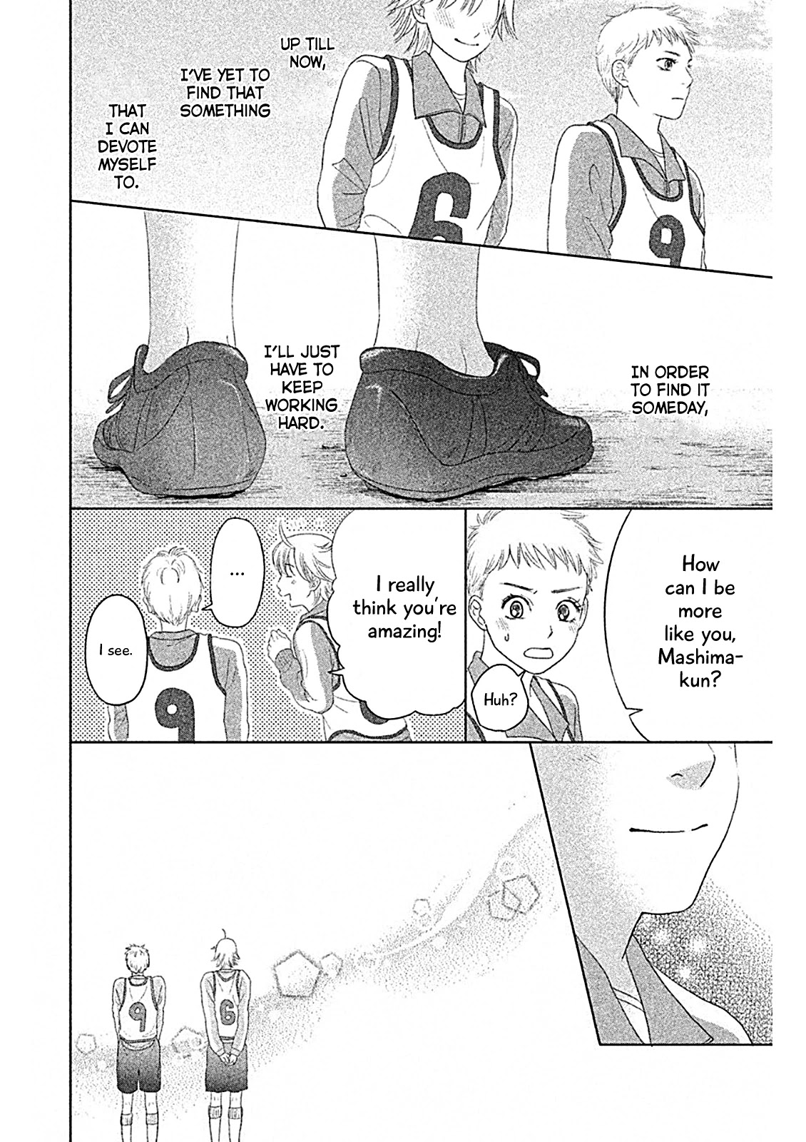 Chihayafuru: Middle School Arc Chapter 4 page 25 - Chapter 4: 4th Poem