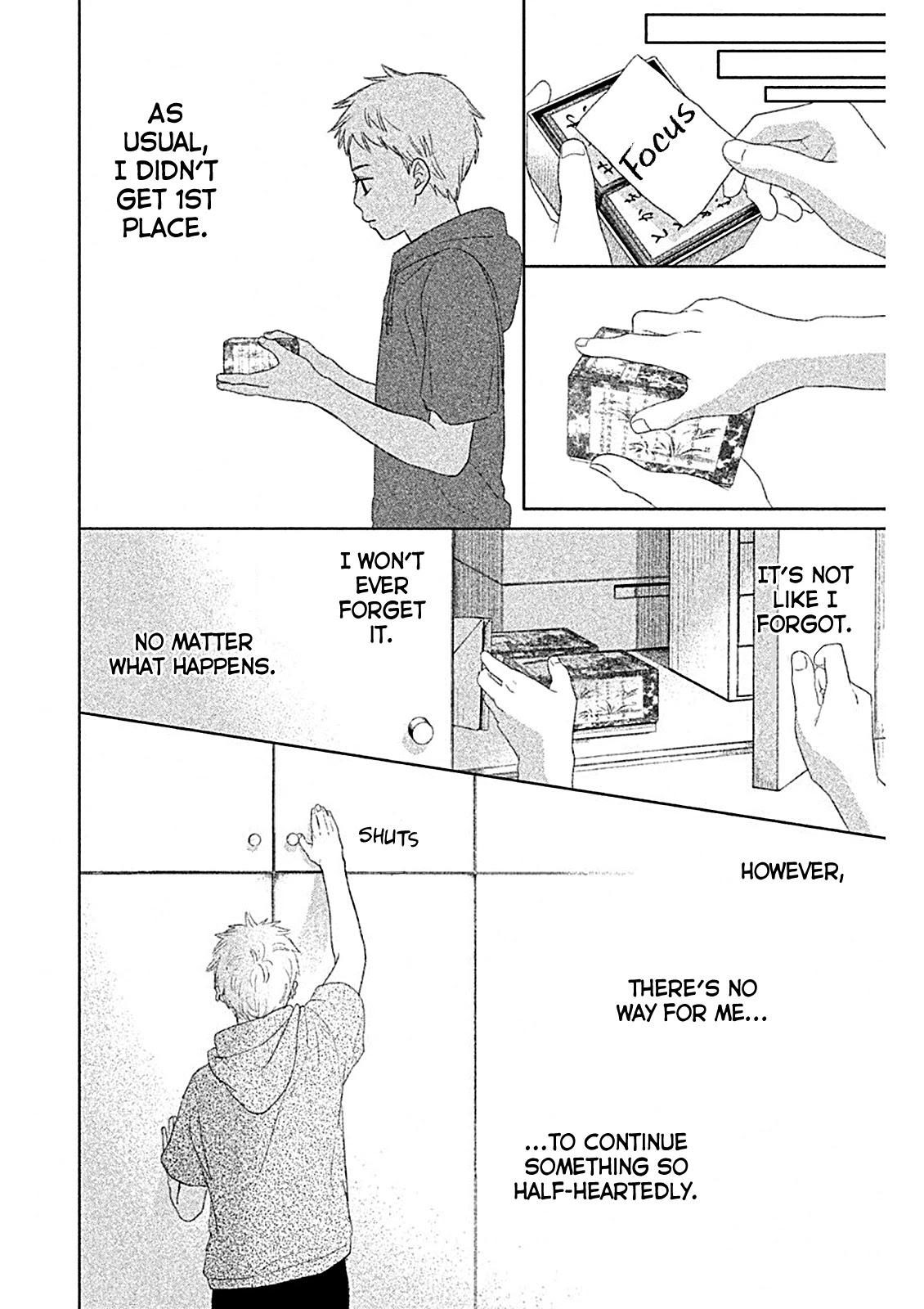 Chihayafuru: Middle School Arc Chapter 4 page 27 - Chapter 4: 4th Poem