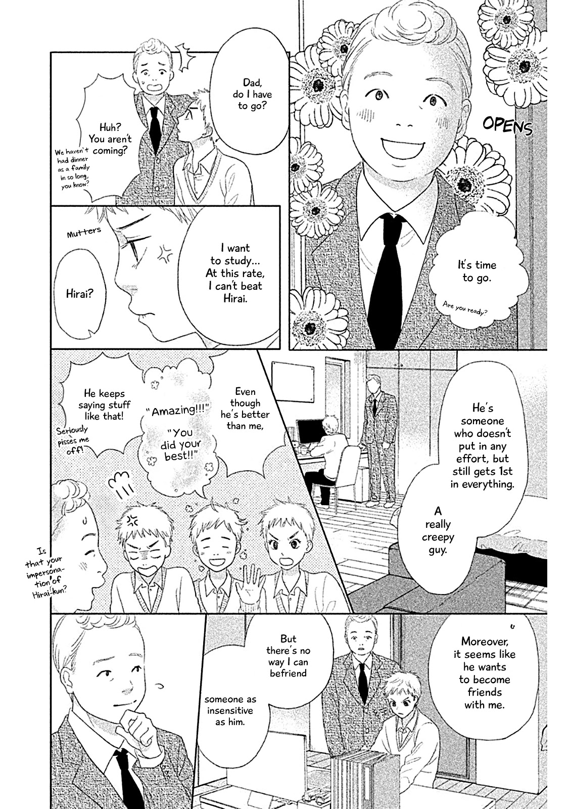 Chihayafuru: Middle School Arc Chapter 4 page 9 - Chapter 4: 4th Poem