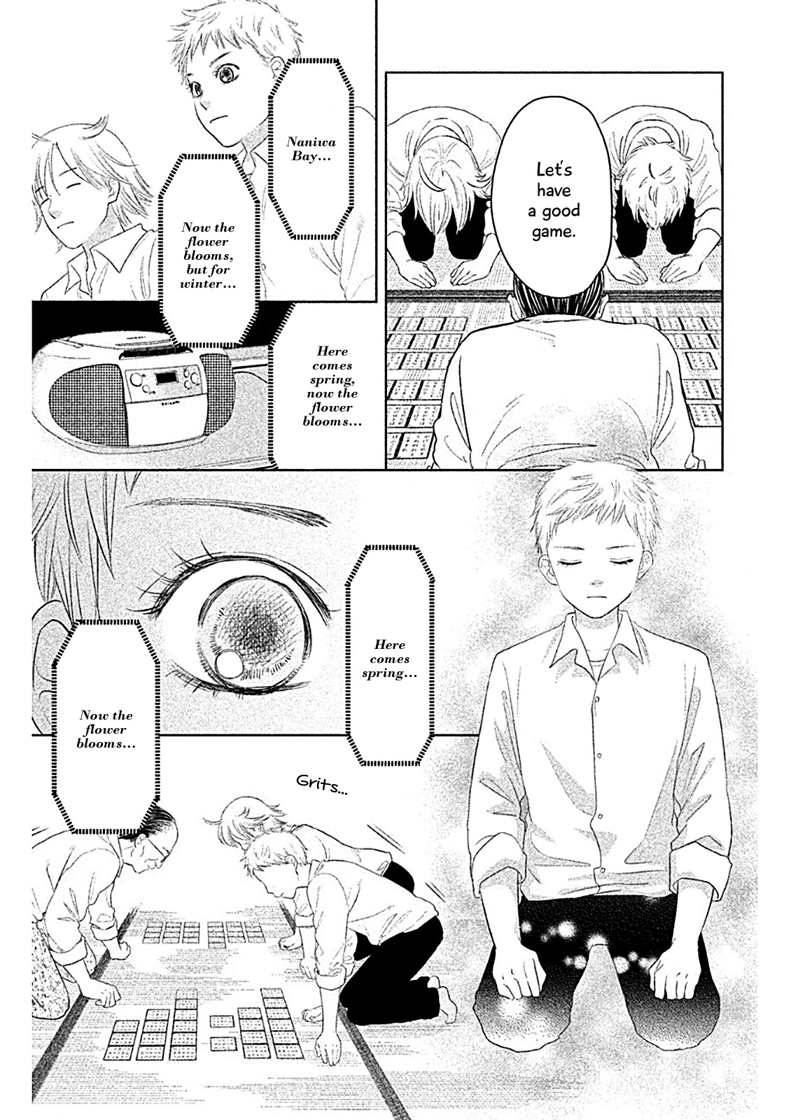 Chihayafuru: Middle School Arc Chapter 5 page 10 - Chapter 5: 5th Poem