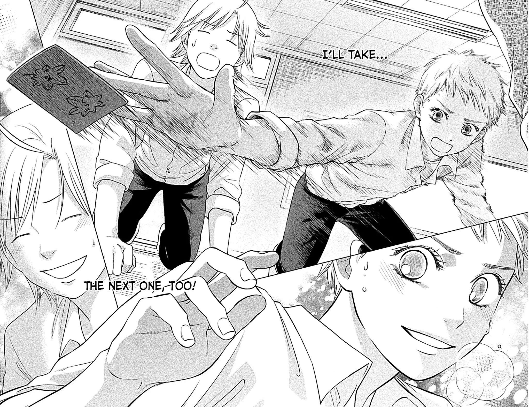 Chihayafuru: Middle School Arc Chapter 5 page 13 - Chapter 5: 5th Poem