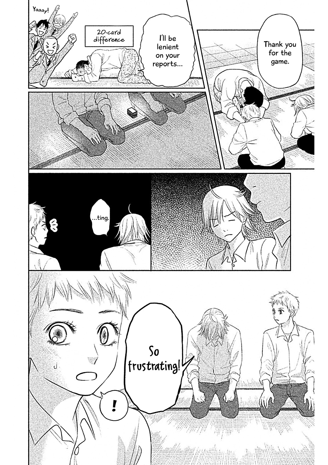 Chihayafuru: Middle School Arc Chapter 5 page 14 - Chapter 5: 5th Poem