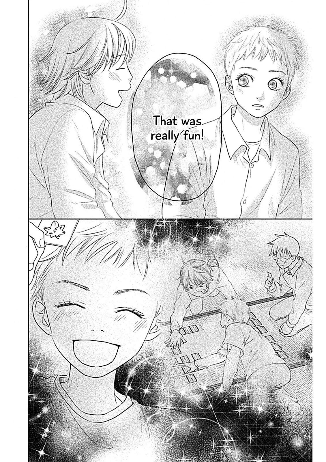 Chihayafuru: Middle School Arc Chapter 5 page 16 - Chapter 5: 5th Poem