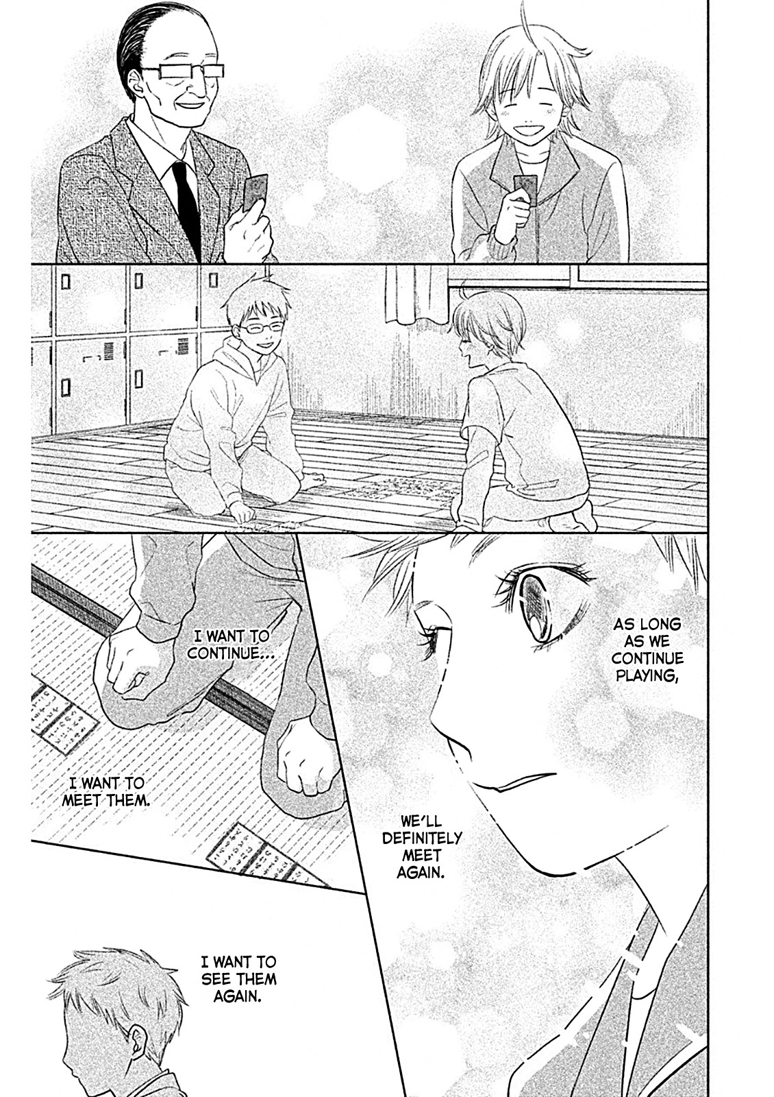 Chihayafuru: Middle School Arc Chapter 5 page 19 - Chapter 5: 5th Poem