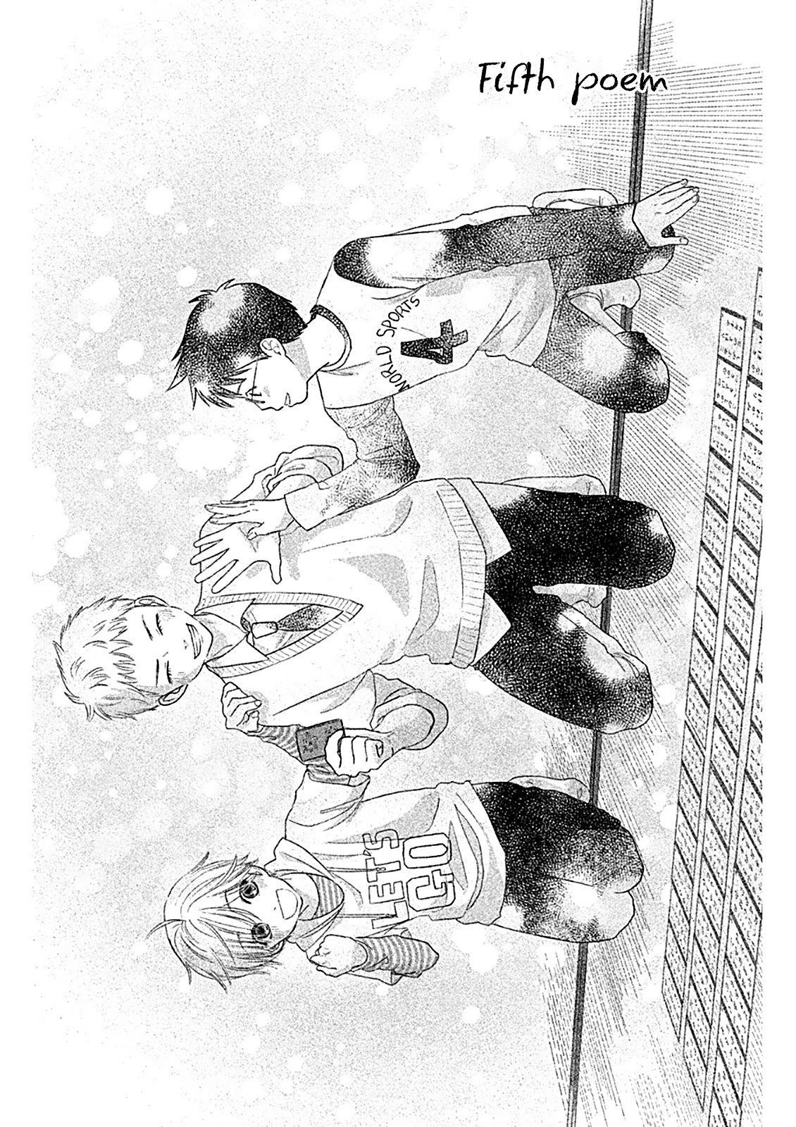 Chihayafuru: Middle School Arc Chapter 5 page 2 - Chapter 5: 5th Poem