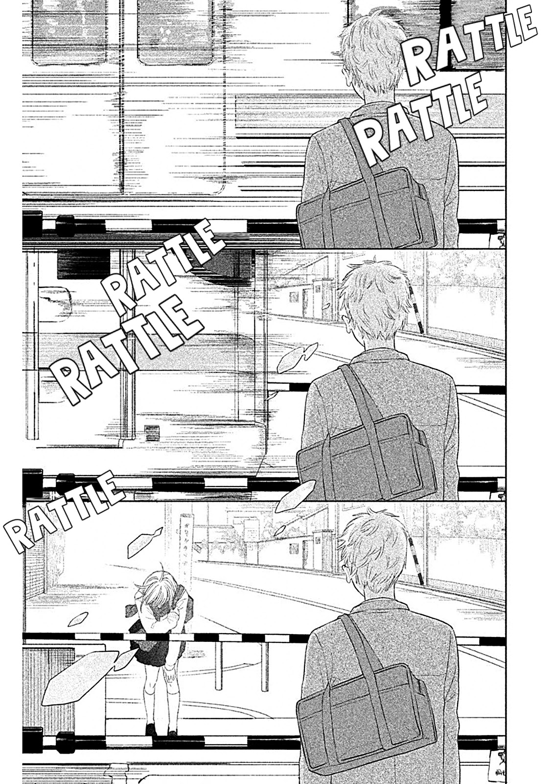Chihayafuru: Middle School Arc Chapter 5 page 21 - Chapter 5: 5th Poem