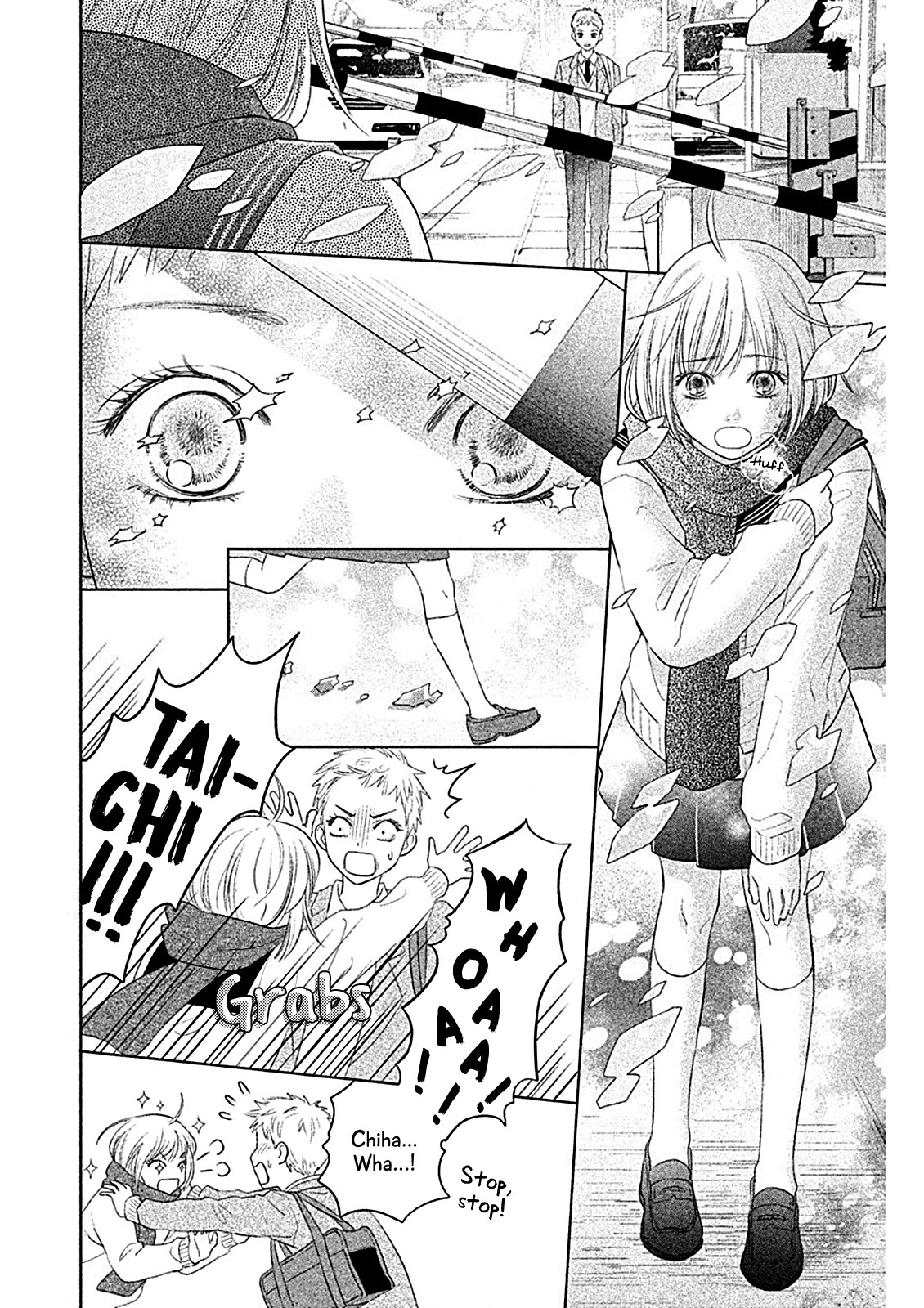 Chihayafuru: Middle School Arc Chapter 5 page 22 - Chapter 5: 5th Poem