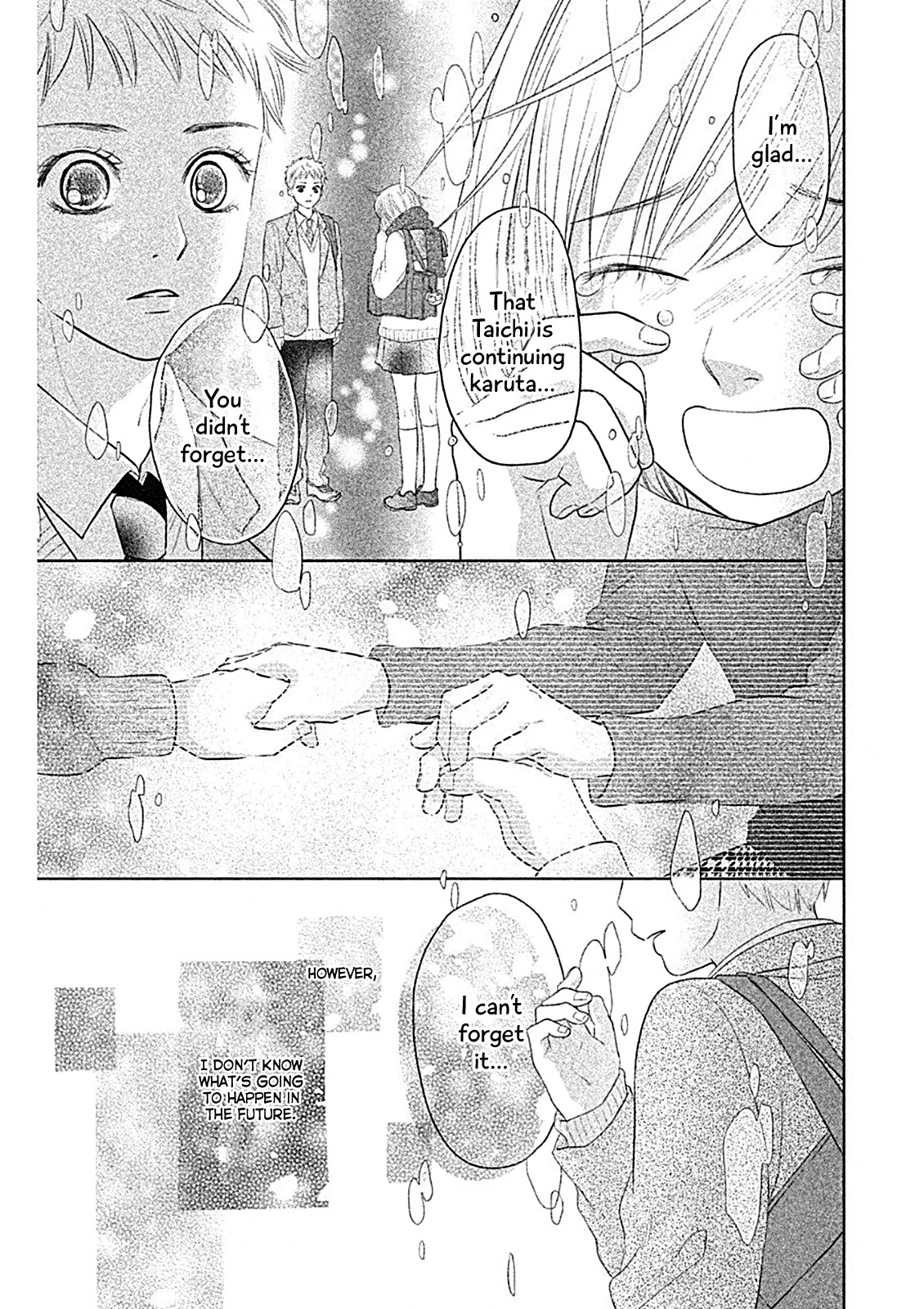Chihayafuru: Middle School Arc Chapter 5 page 25 - Chapter 5: 5th Poem