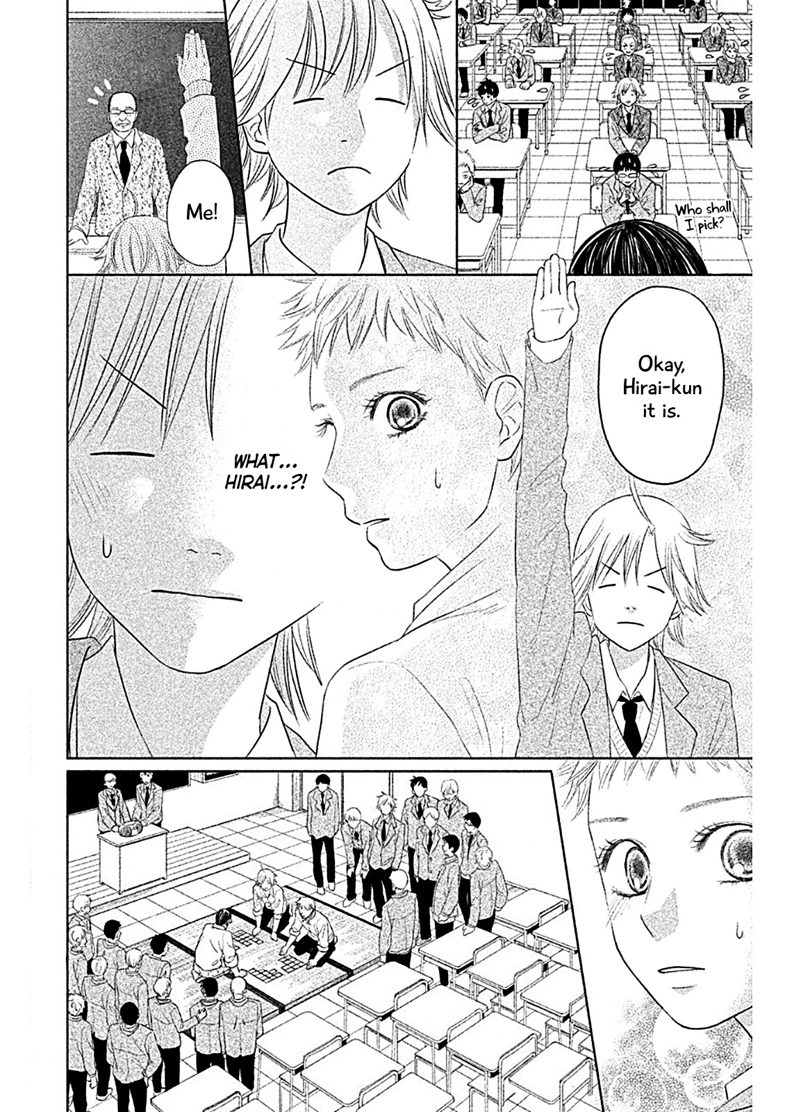 Chihayafuru: Middle School Arc Chapter 5 page 9 - Chapter 5: 5th Poem