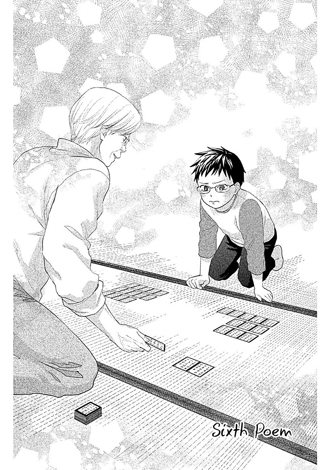 Chihayafuru: Middle School Arc Chapter 6 page 2 - Chapter 6: 6th Poem