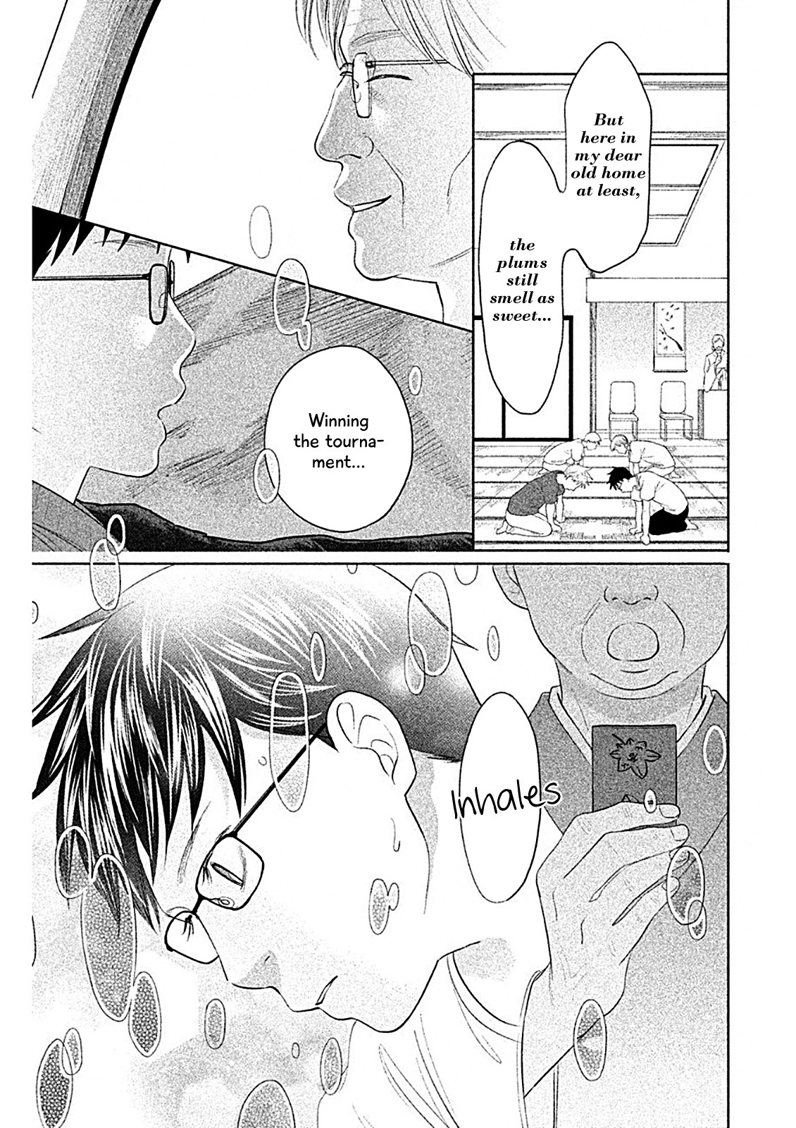 Chihayafuru: Middle School Arc Chapter 6 page 26 - Chapter 6: 6th Poem