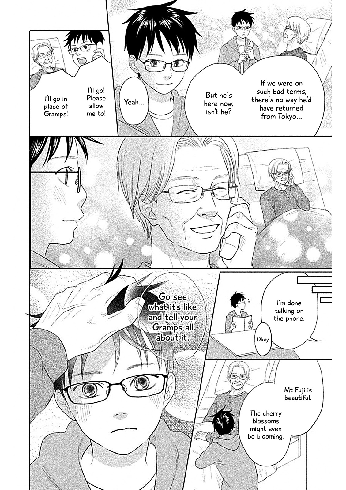 Chihayafuru: Middle School Arc Chapter 6 page 9 - Chapter 6: 6th Poem