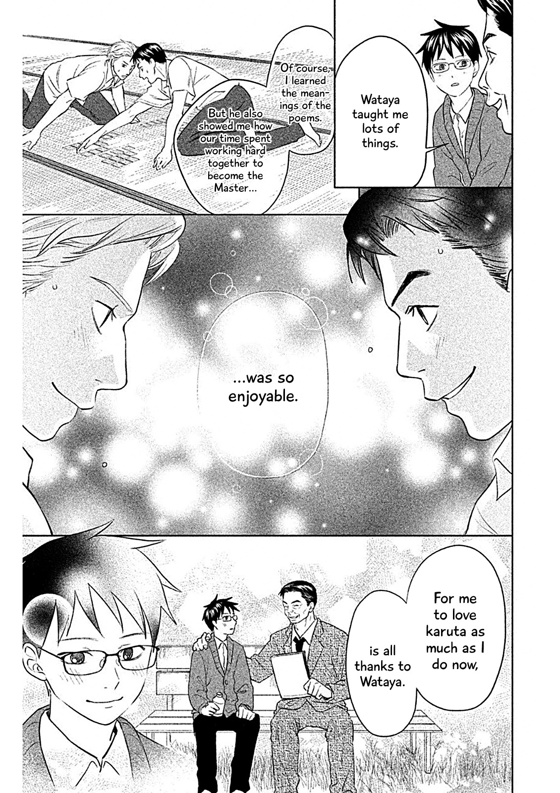 Chihayafuru: Middle School Arc Chapter 7 page 11 - Chapter 7: 7th Poem