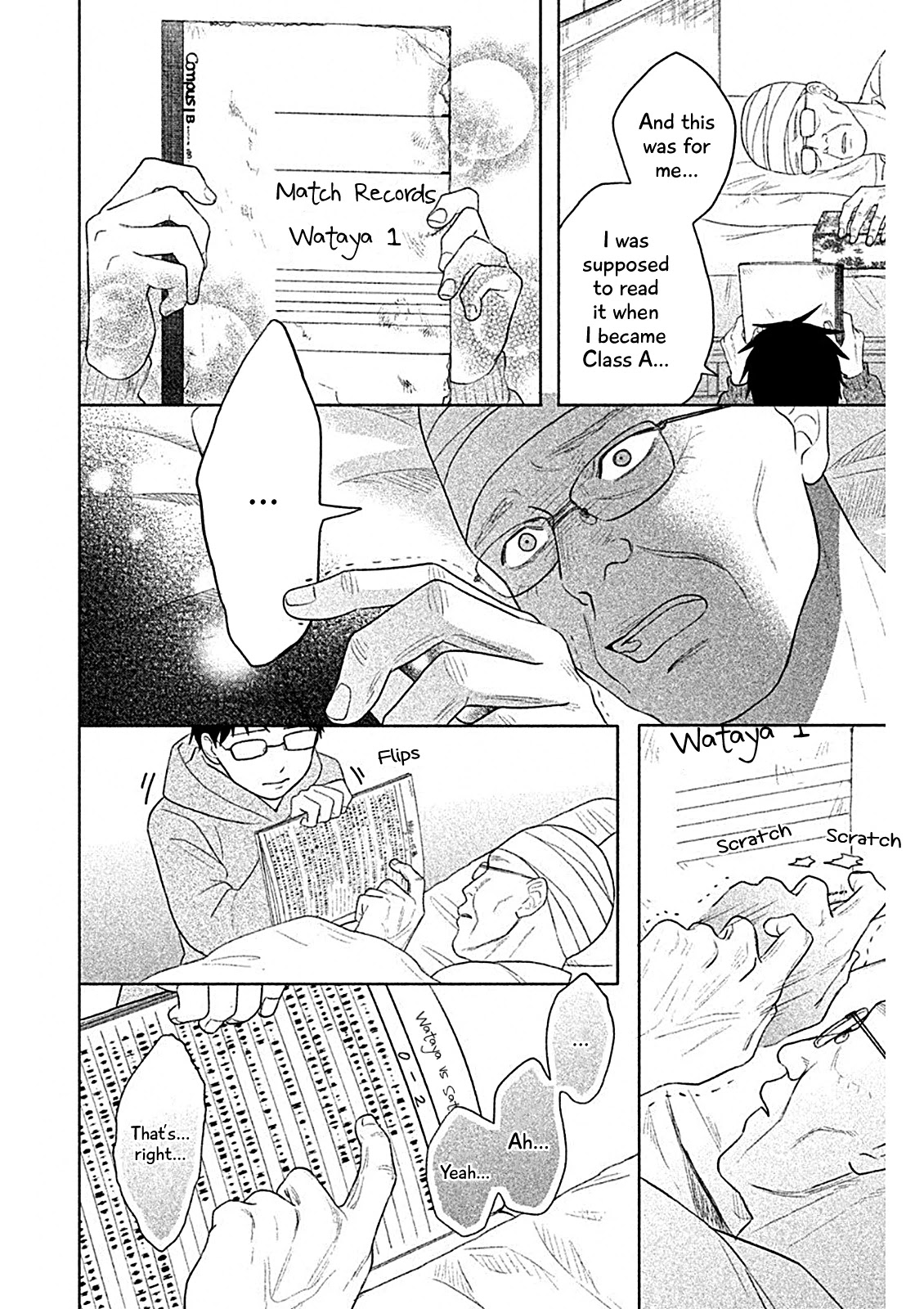 Chihayafuru: Middle School Arc Chapter 7 page 30 - Chapter 7: 7th Poem