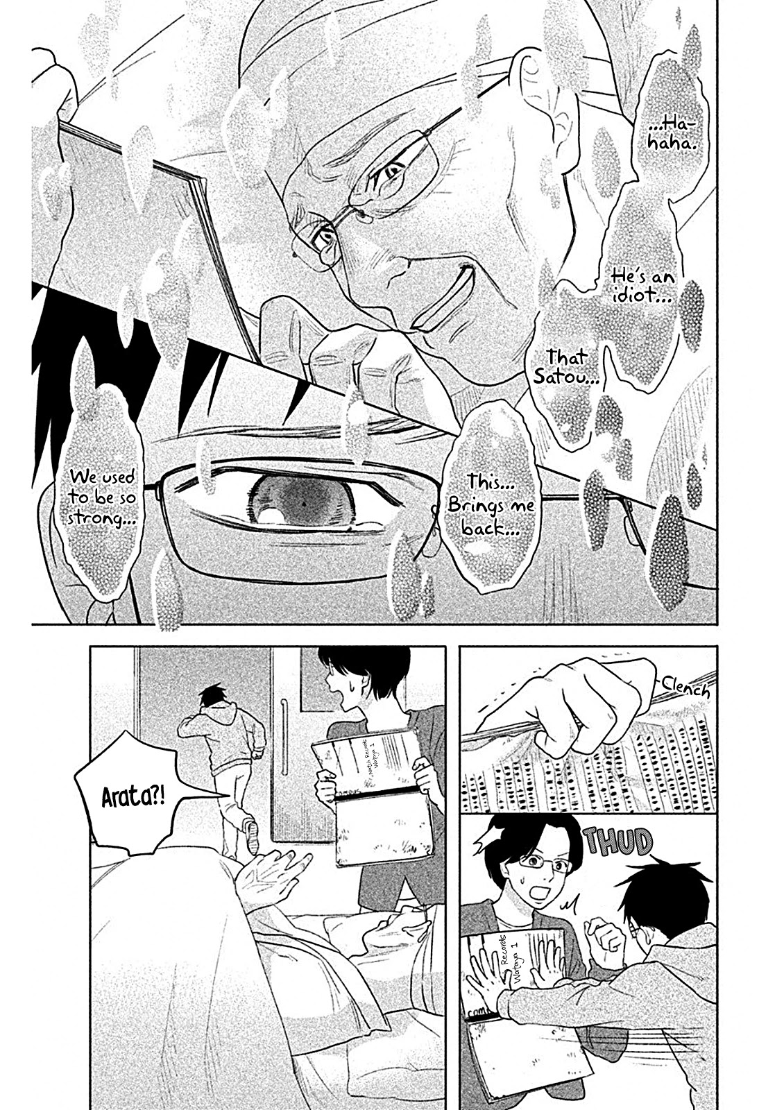 Chihayafuru: Middle School Arc Chapter 7 page 31 - Chapter 7: 7th Poem