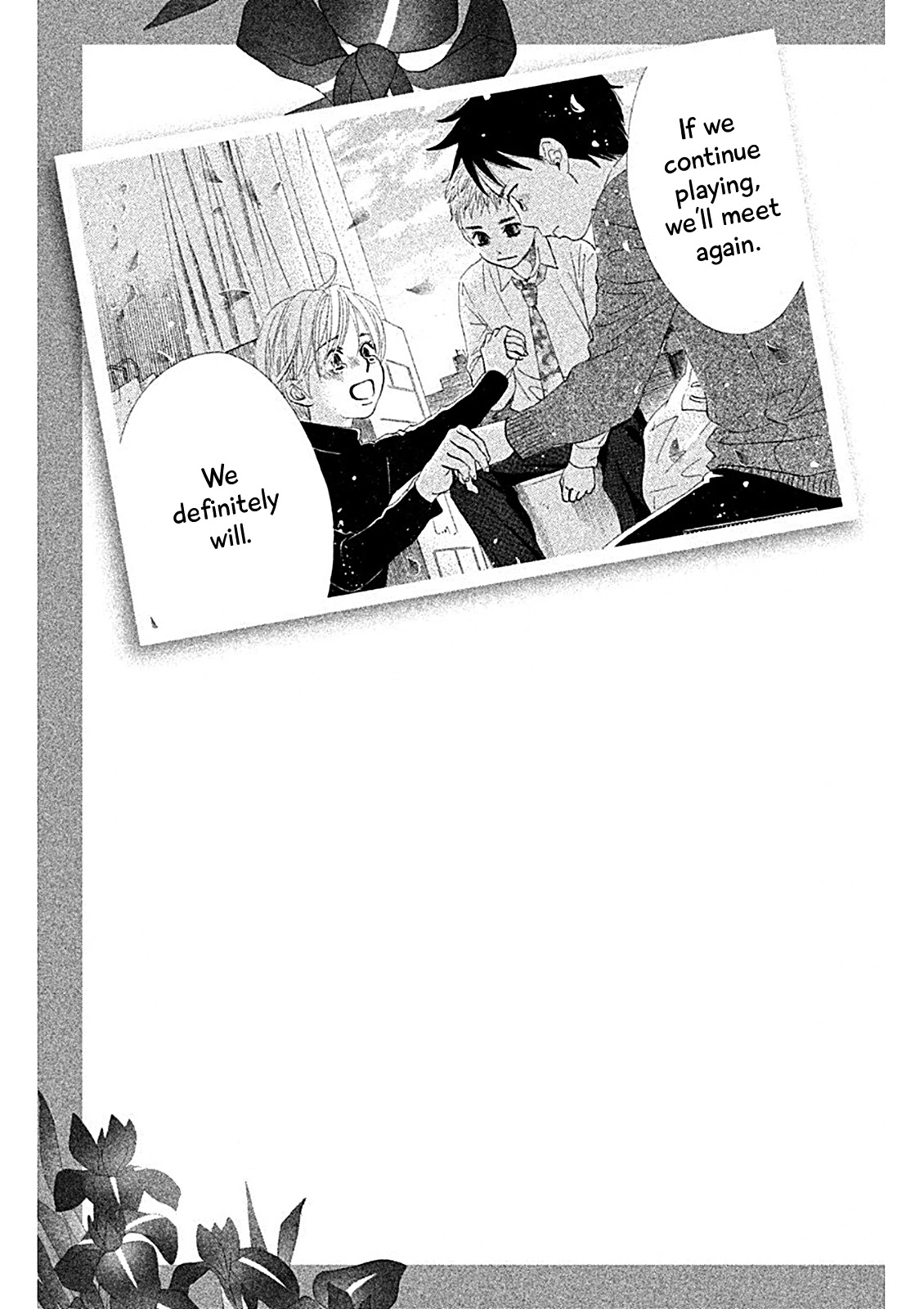 Chihayafuru: Middle School Arc Chapter 7 page 5 - Chapter 7: 7th Poem
