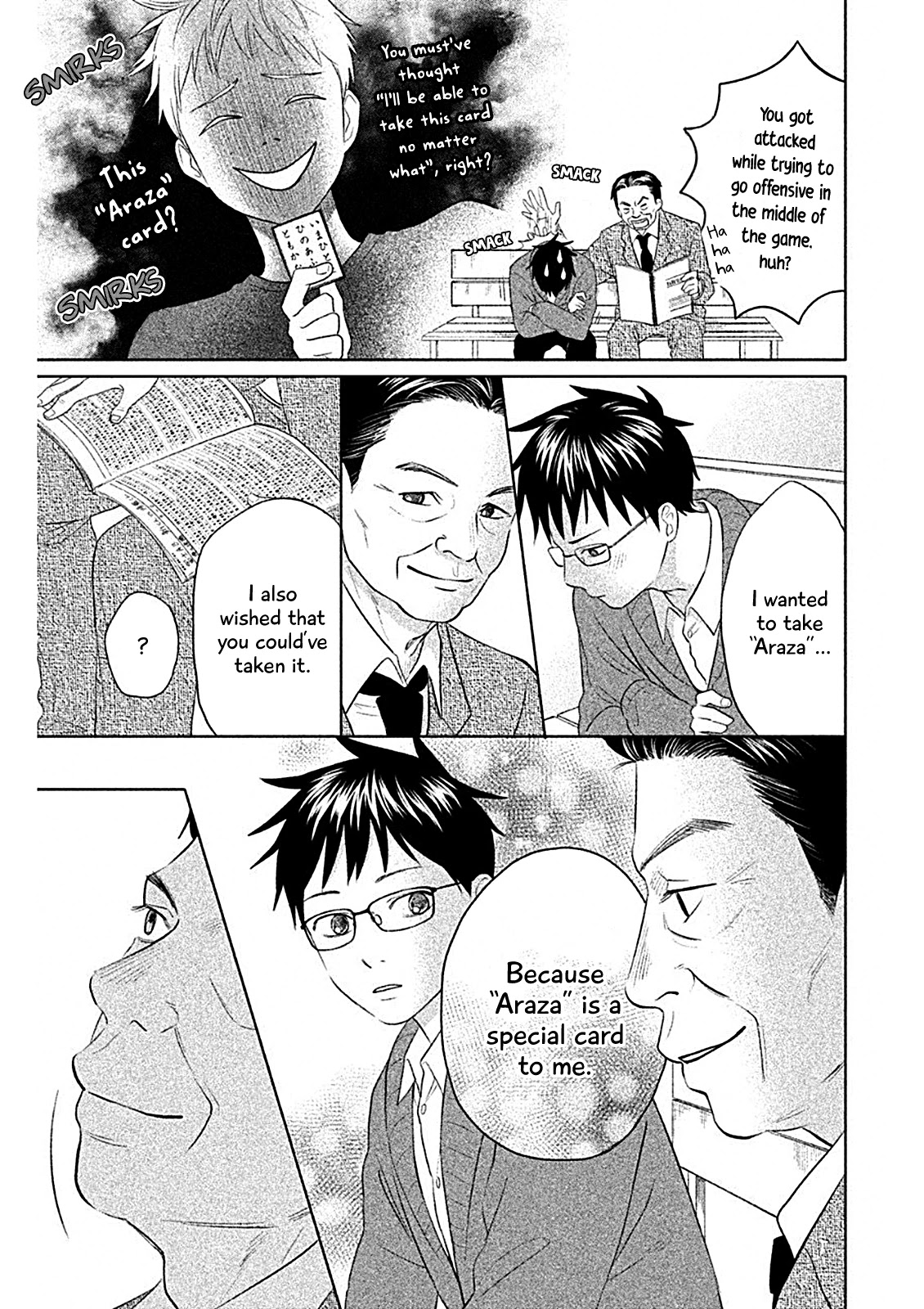 Chihayafuru: Middle School Arc Chapter 7 page 9 - Chapter 7: 7th Poem