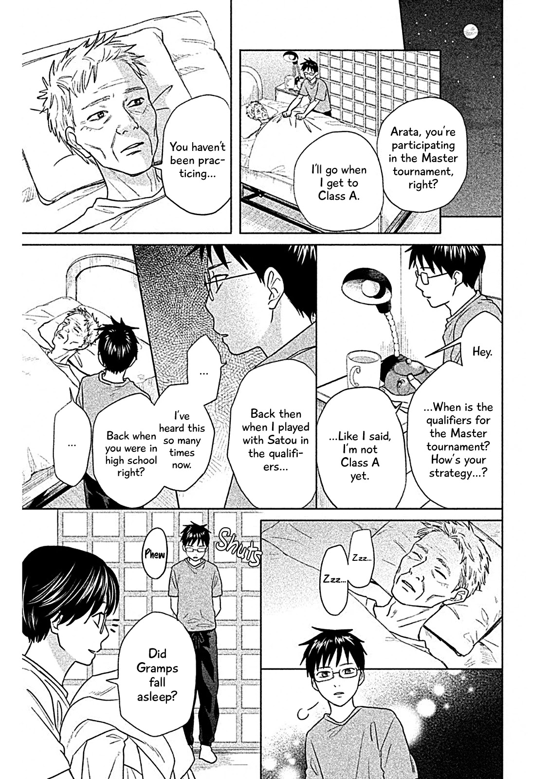 Chihayafuru: Middle School Arc Chapter 8 page 11 - Chapter 8: 8th Poem