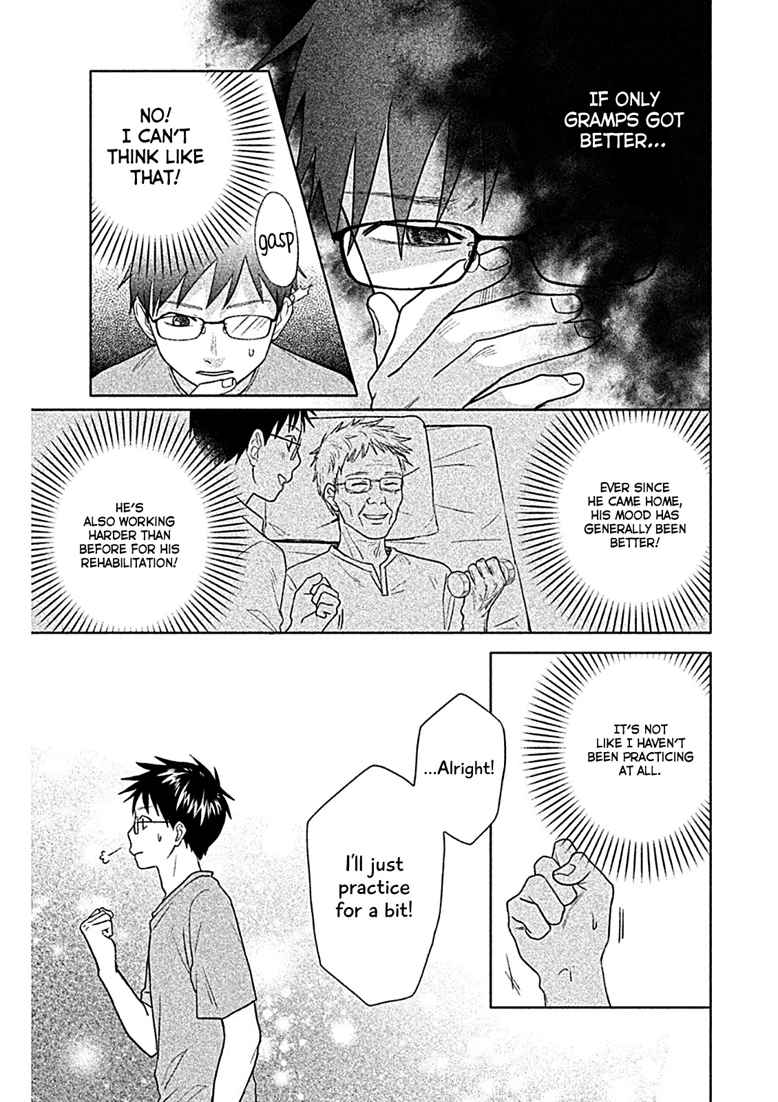 Chihayafuru: Middle School Arc Chapter 8 page 13 - Chapter 8: 8th Poem