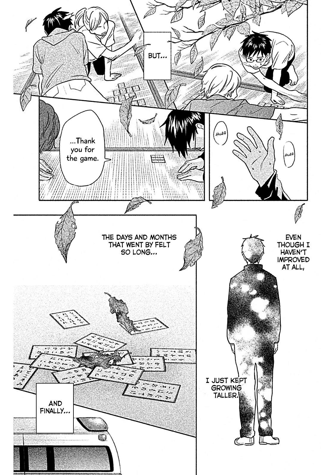 Chihayafuru: Middle School Arc Chapter 8 page 19 - Chapter 8: 8th Poem