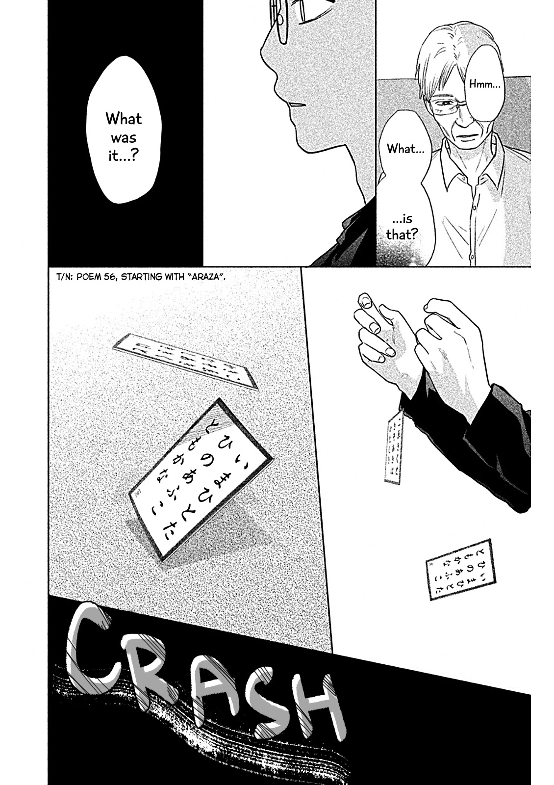 Chihayafuru: Middle School Arc Chapter 8 page 24 - Chapter 8: 8th Poem