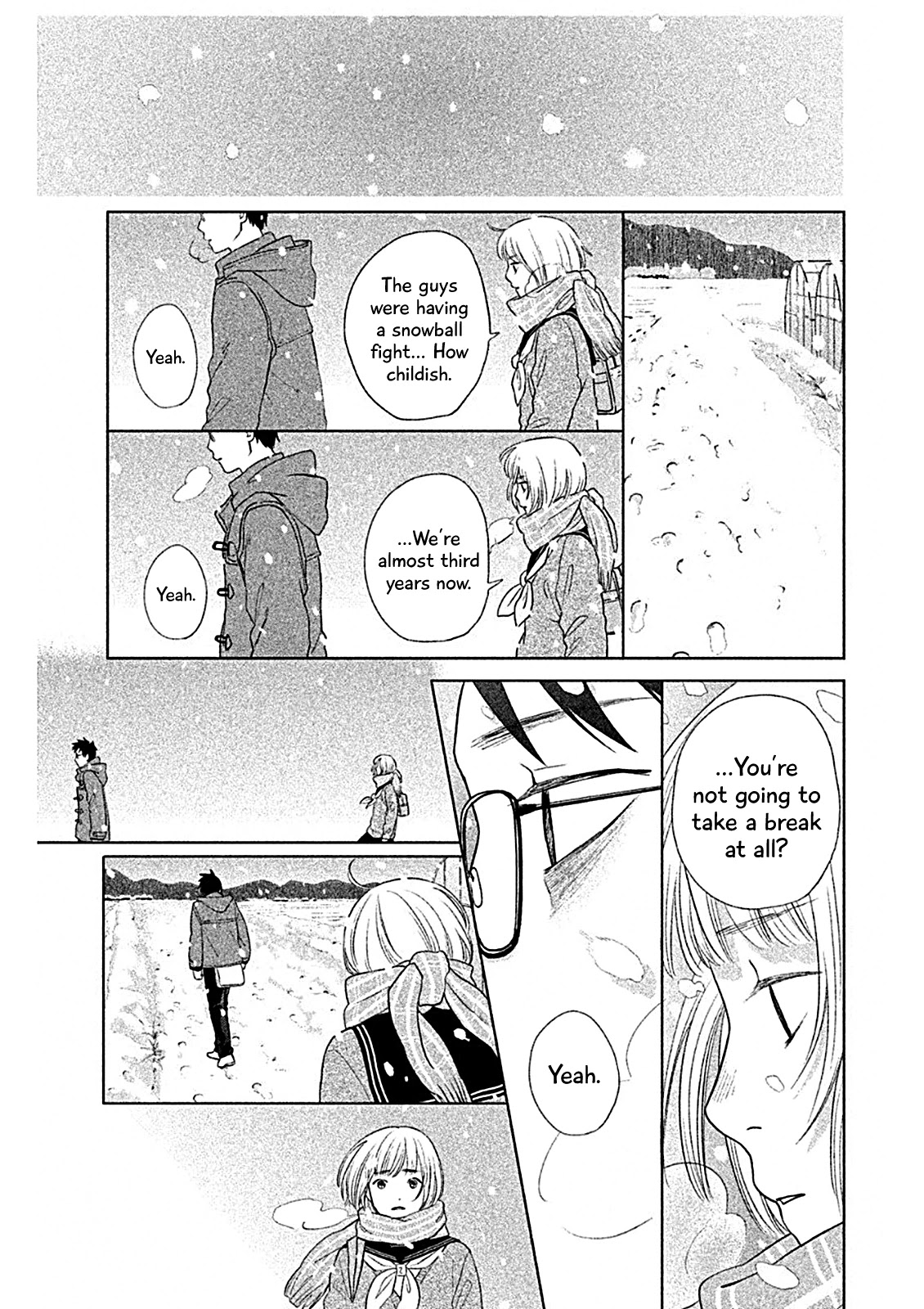 Chihayafuru: Middle School Arc Chapter 8 page 25 - Chapter 8: 8th Poem