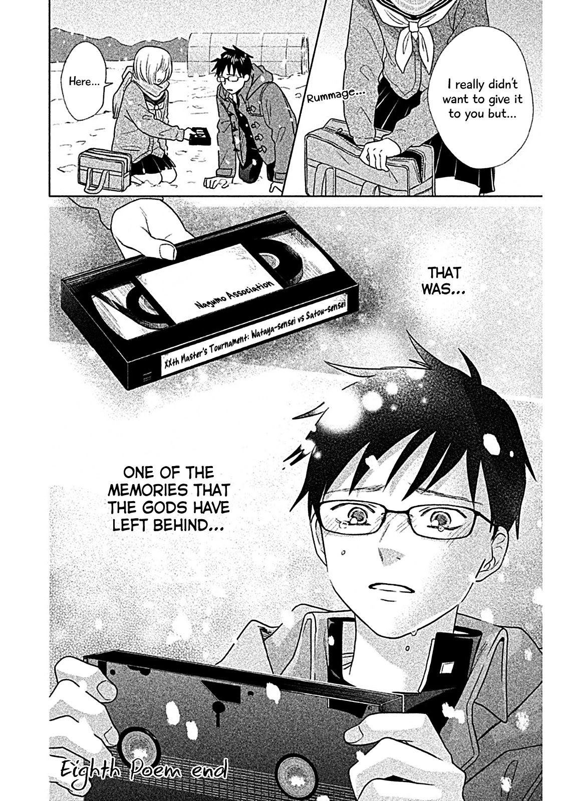 Chihayafuru: Middle School Arc Chapter 8 page 30 - Chapter 8: 8th Poem