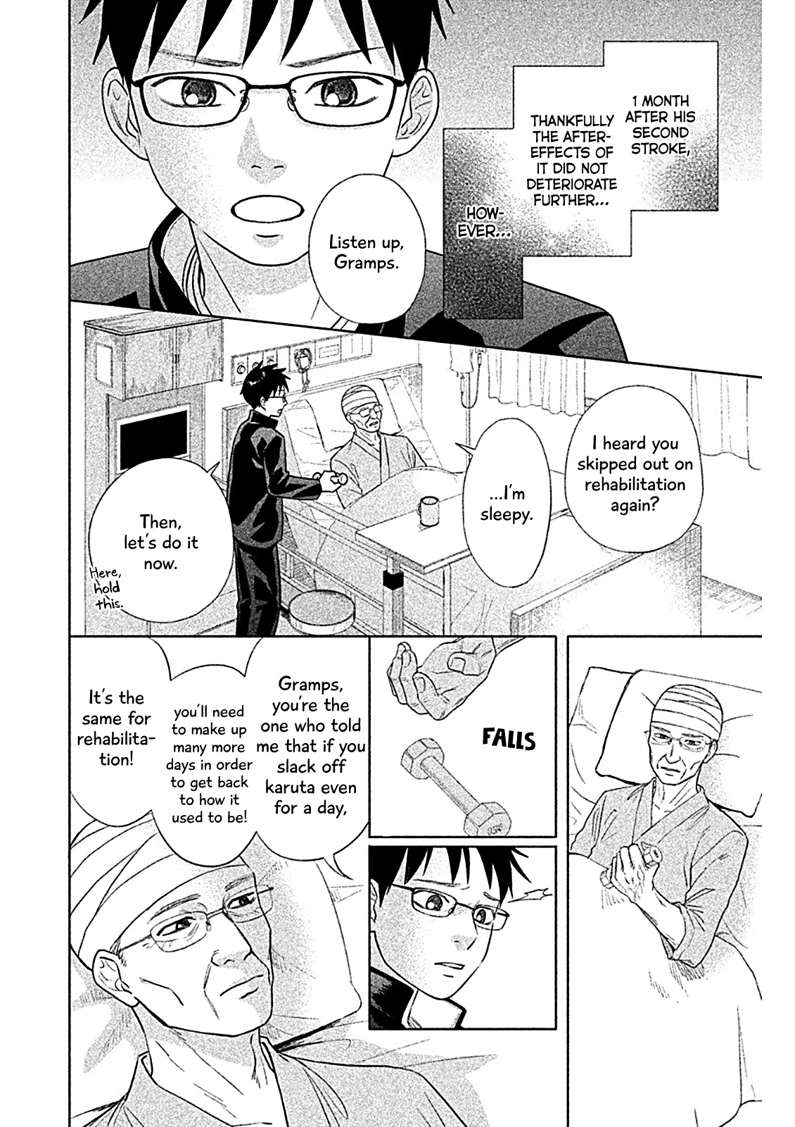 Chihayafuru: Middle School Arc Chapter 8 page 4 - Chapter 8: 8th Poem