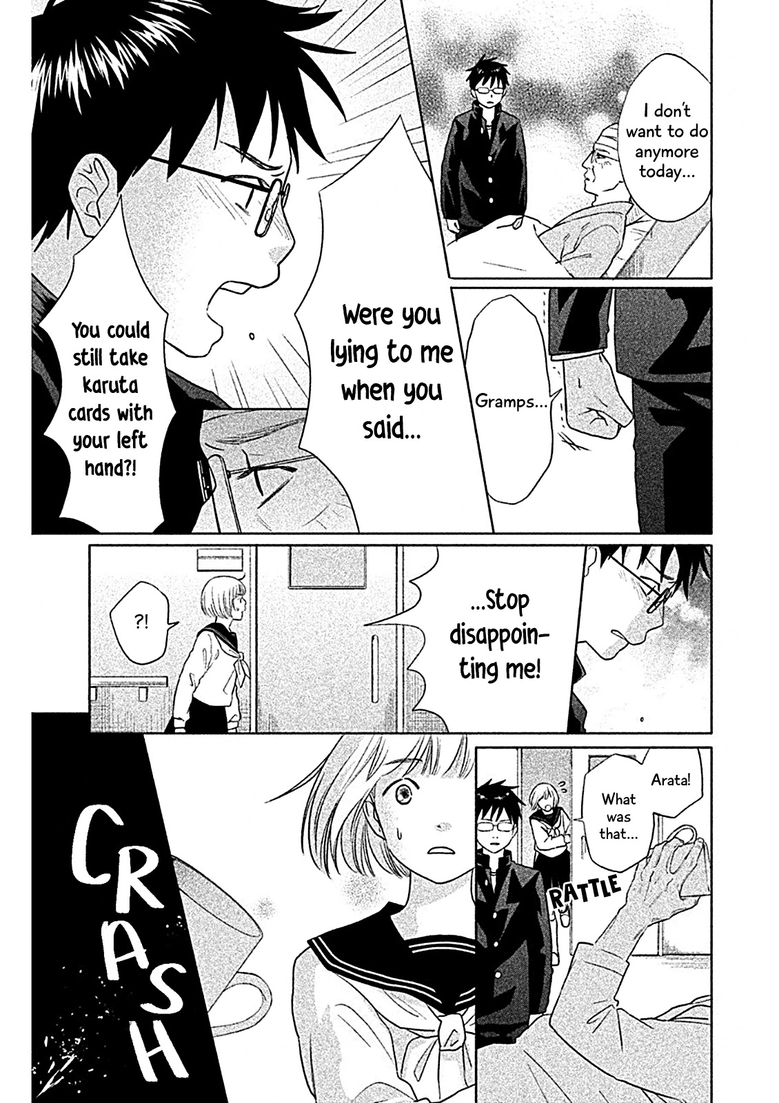 Chihayafuru: Middle School Arc Chapter 8 page 5 - Chapter 8: 8th Poem