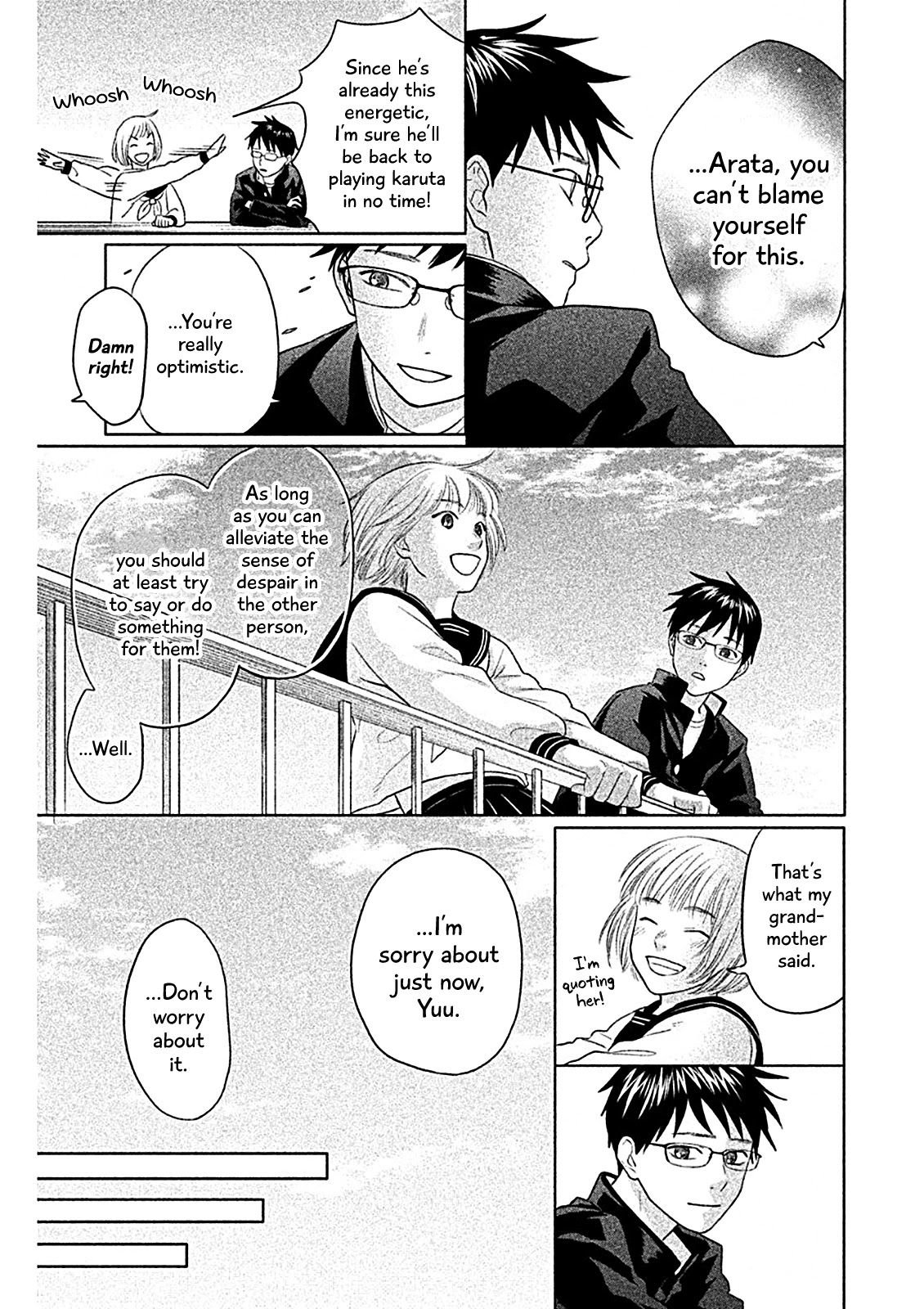 Chihayafuru: Middle School Arc Chapter 8 page 9 - Chapter 8: 8th Poem