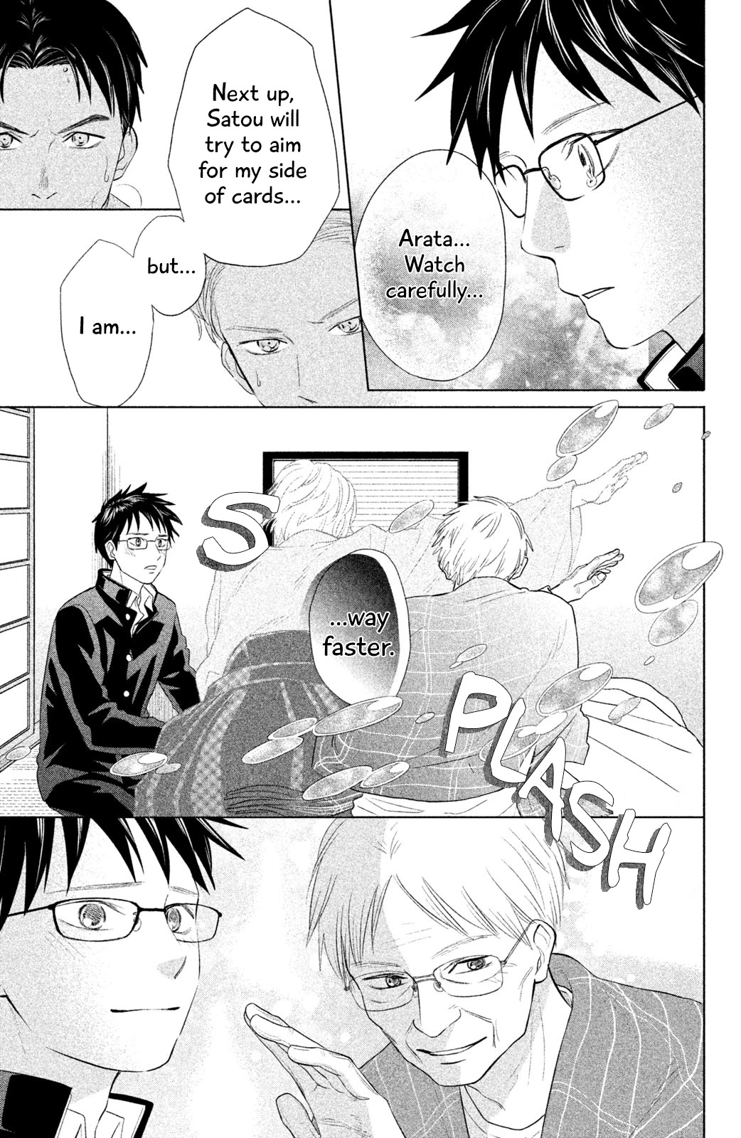 Chihayafuru: Middle School Arc Chapter 9 page 10 - Chapter 9: 9th Poem