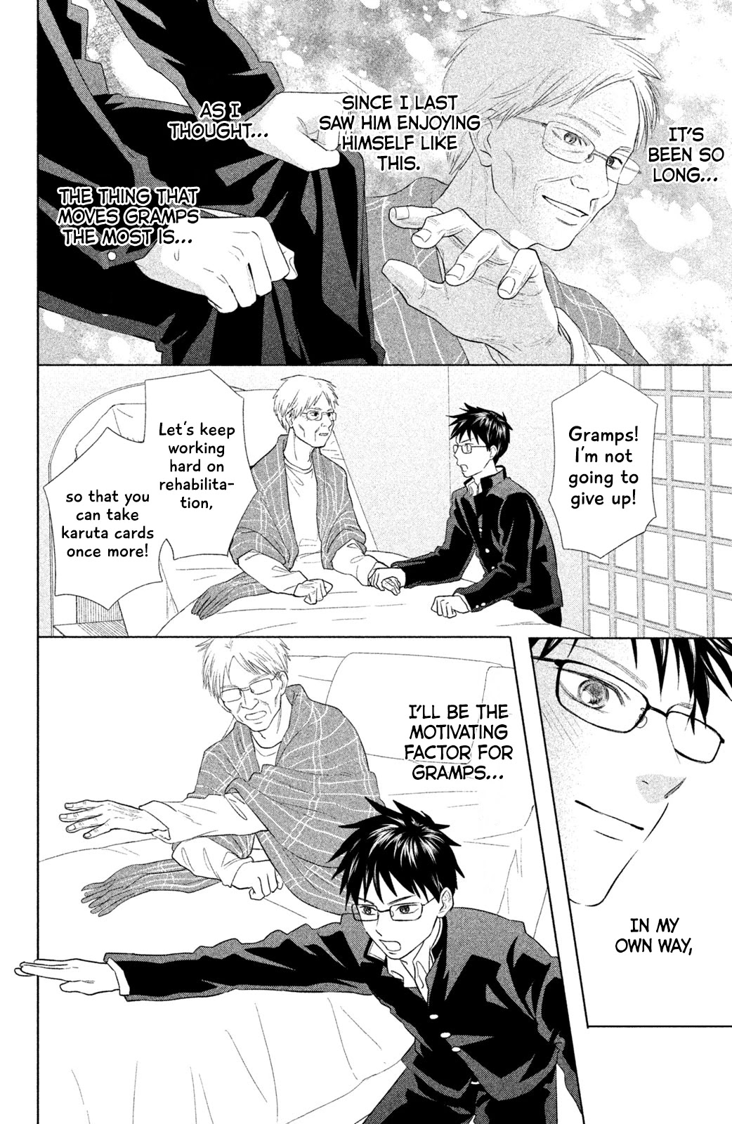 Chihayafuru: Middle School Arc Chapter 9 page 11 - Chapter 9: 9th Poem